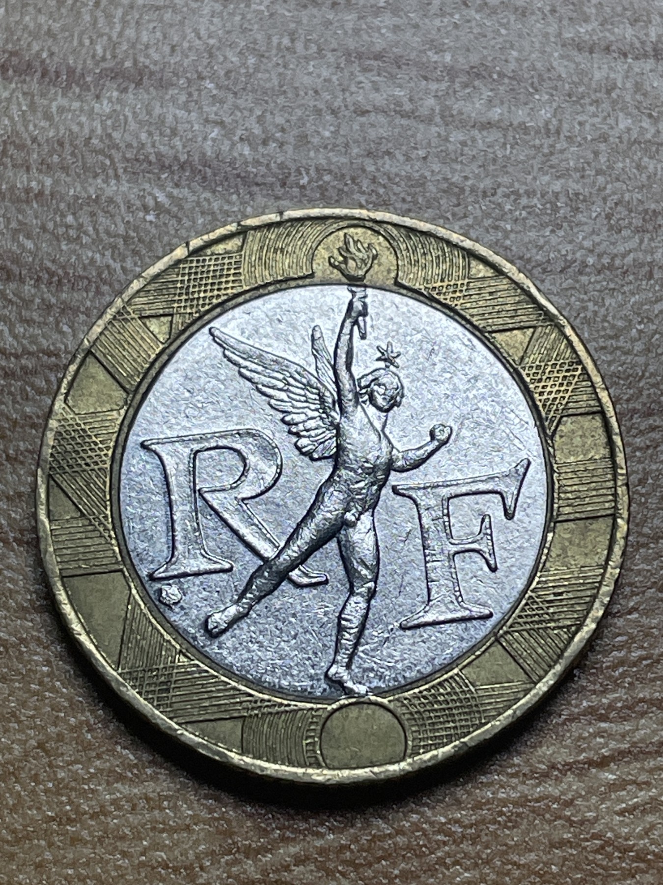 神仙姐姐散币专场第二期（无佣金，预留一期） 法国10法郎双色币