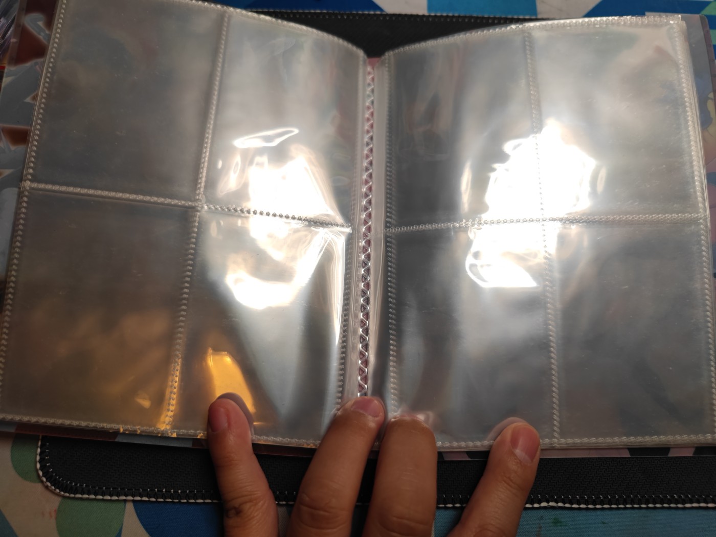 妖精的尾巴卡牌拍卖第三场 小青蛙海贼王四宫卡册一本