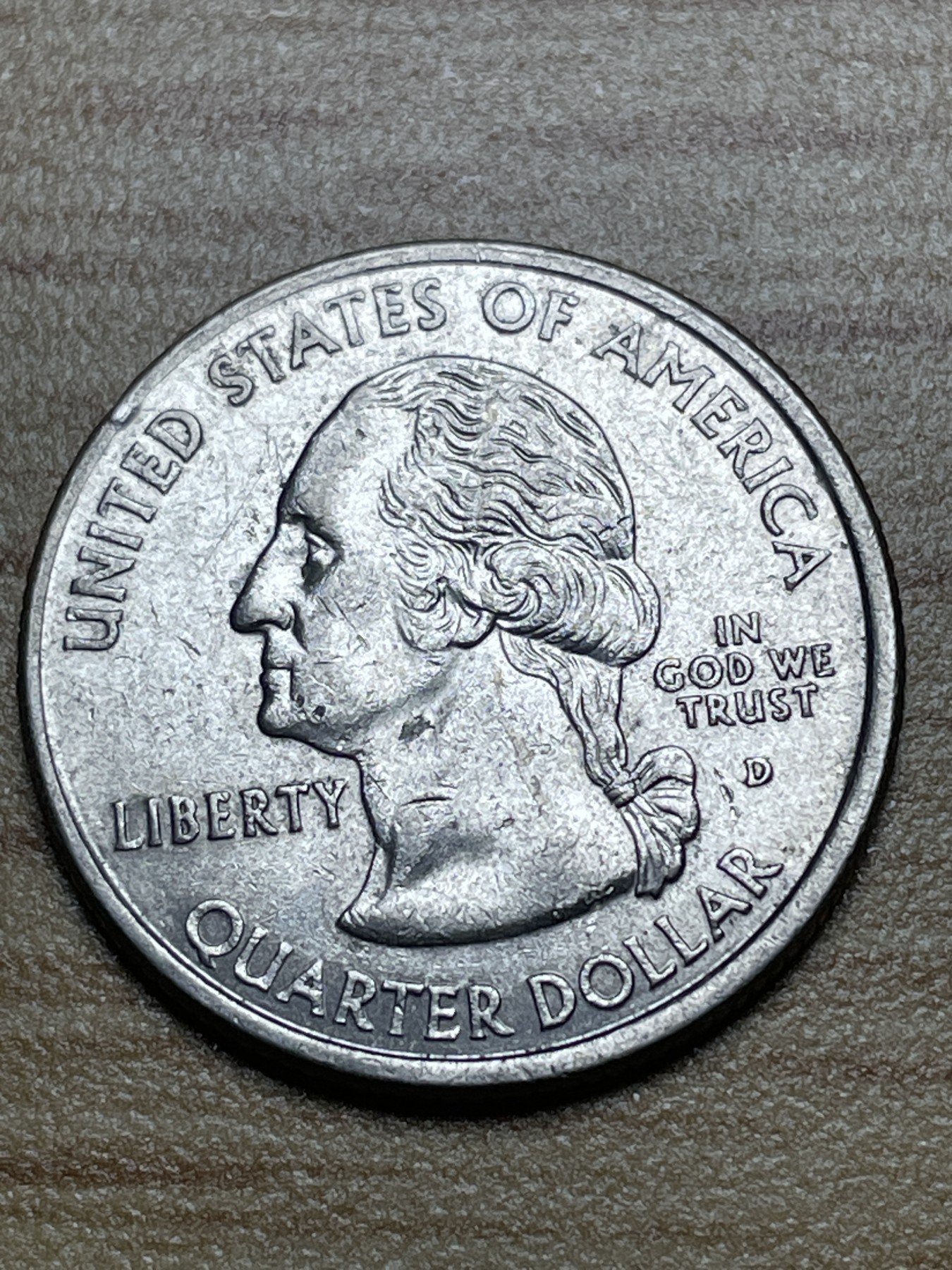 神仙姐姐散币专场第二期（无佣金，预留一期） 美国路易斯安那州25美分纪念币2002年