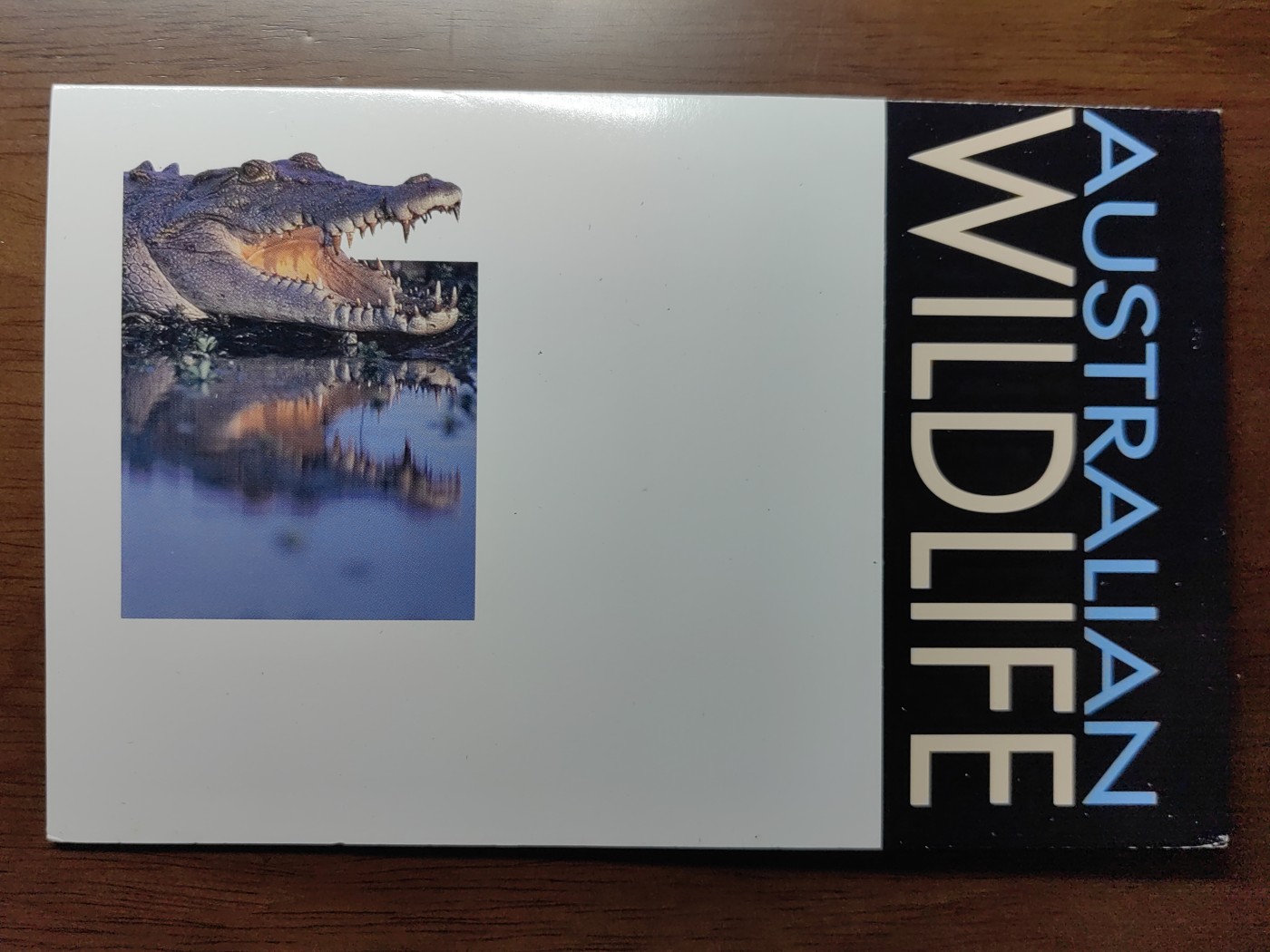 外国邮和小本票精品专场（秒杀和拍卖）第①⑥场 澳大利亚1994 澳洲本土动物1套 全新邮票无邮戳（小本票非邮折）