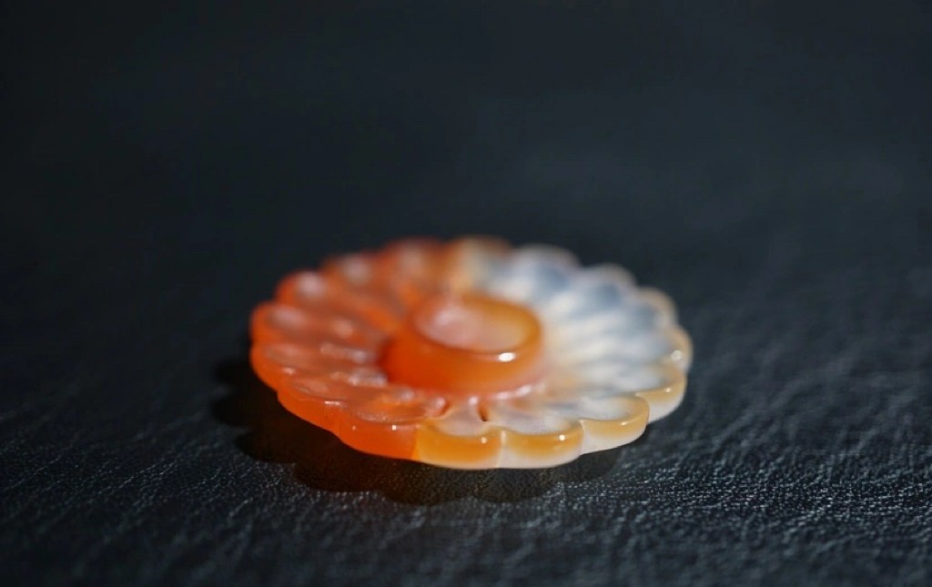 特色精品｜拍卖专场 明清风老玛瑙帽花挂件｜尺寸详见图6⃣️