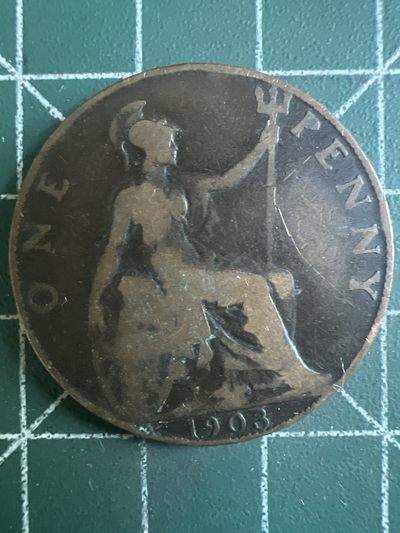 第512期  硬币专场 （无押金，捡漏，全场50包邮，偏远地区除外，接收代拍业务） 乔五一便士