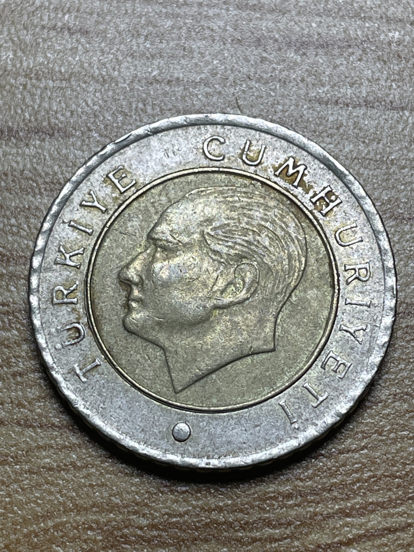 神仙姐姐散币专场第二期（无佣金，预留一期） 土耳其50库鲁双色币