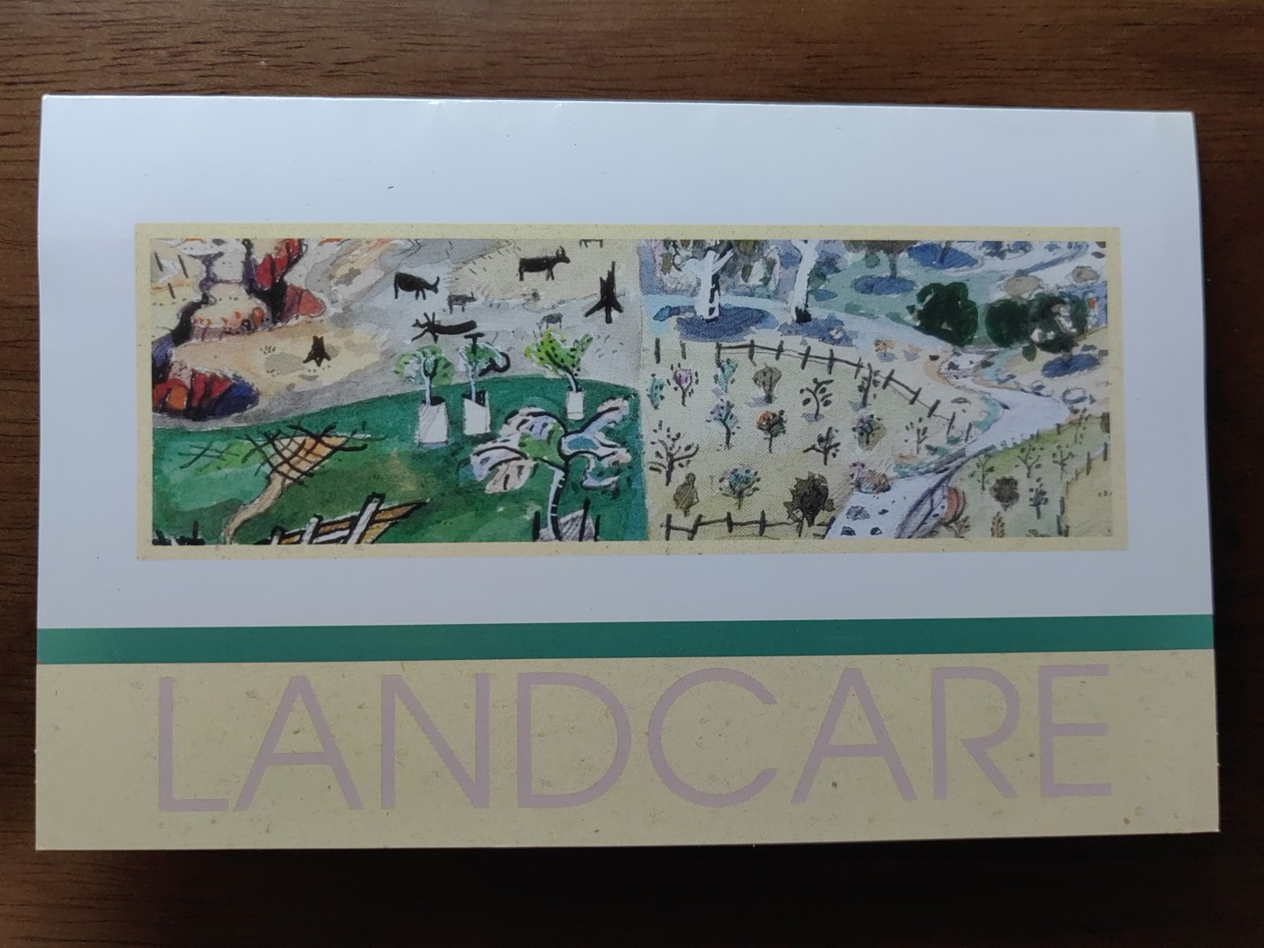 外国邮和小本票精品专场（秒杀和拍卖）第①⑥场 澳大利亚1992 土地保护一套 （全新邮票无邮戳，小本票非邮折）