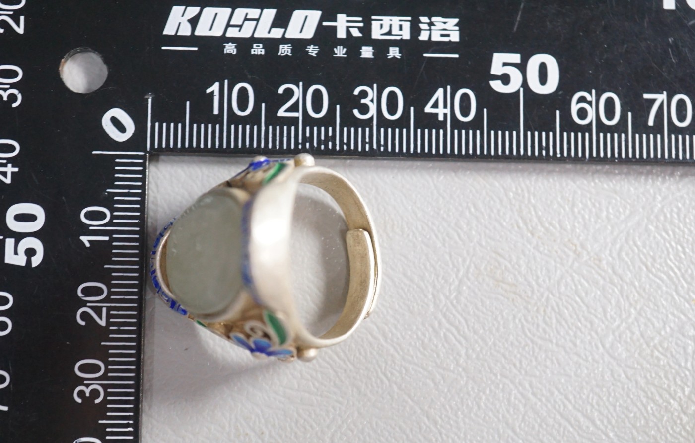 特色精品｜拍卖专场 和田玉扳指活口的｜尺寸详见图9⃣️