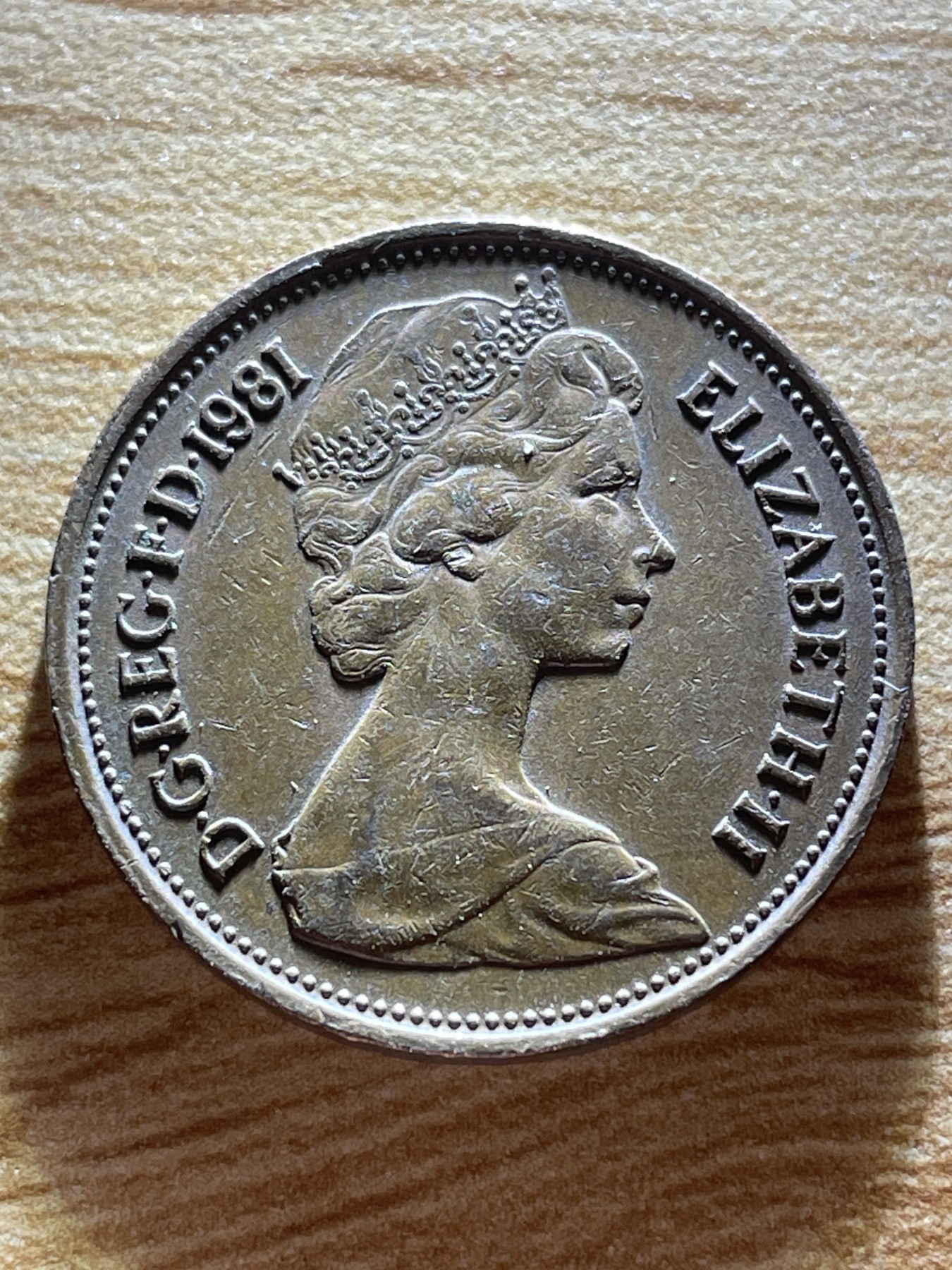 神仙姐姐散币专场第二期（无佣金，预留一期） 1981年英国2便士