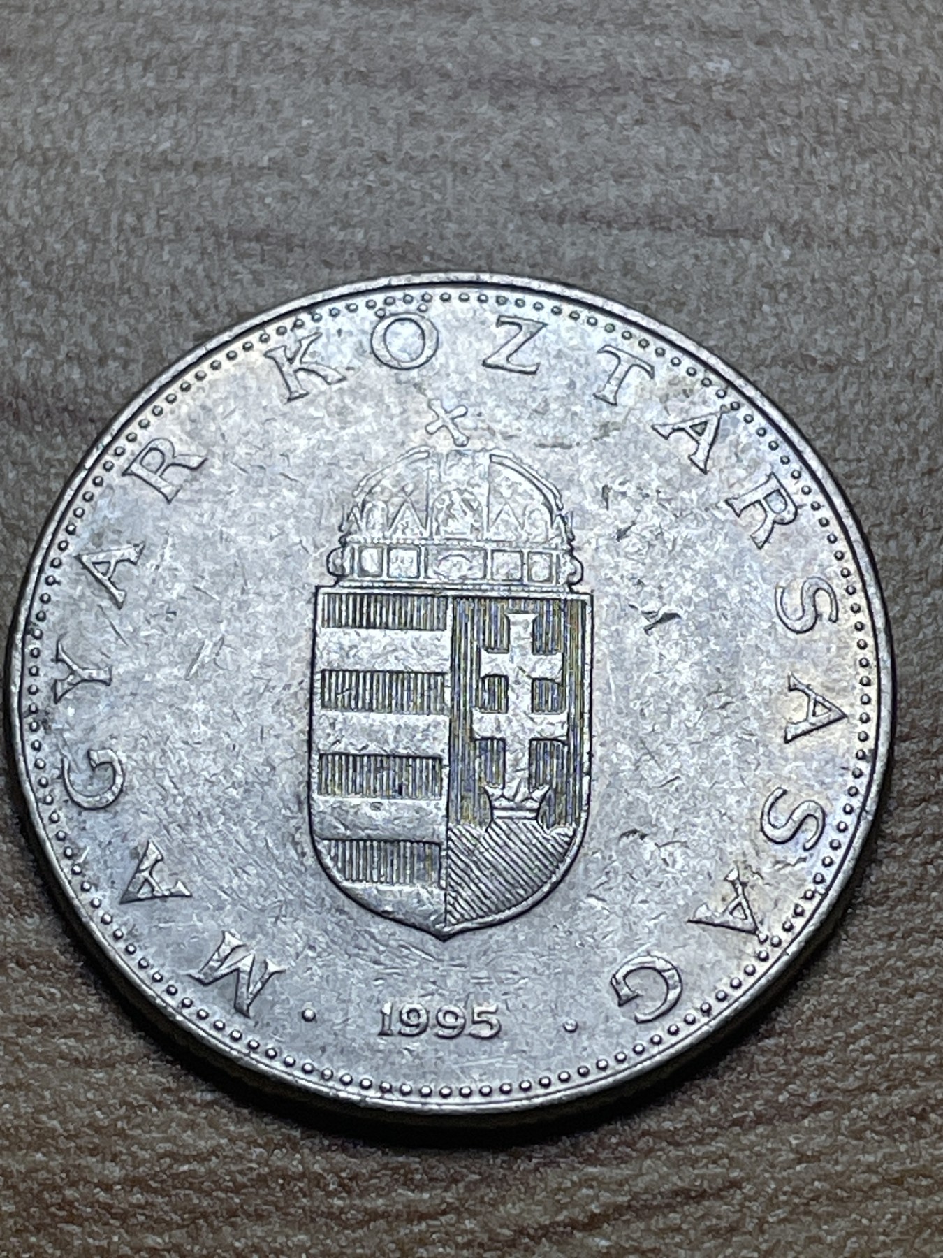 神仙姐姐散币专场第二期（无佣金，预留一期） 1995年匈牙利10福林