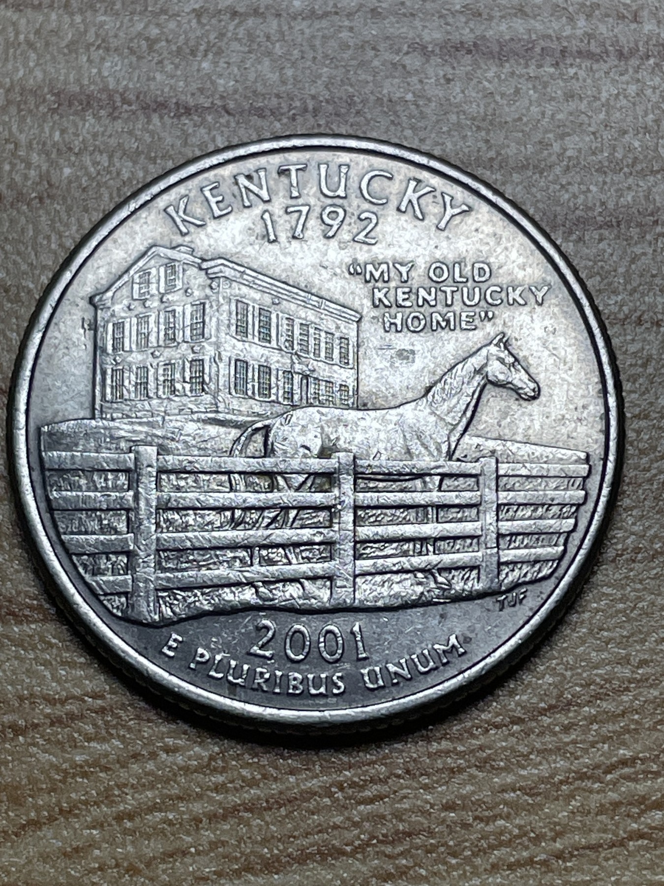 神仙姐姐散币专场第二期（无佣金，预留一期） 美国25分肯塔基州纪念币