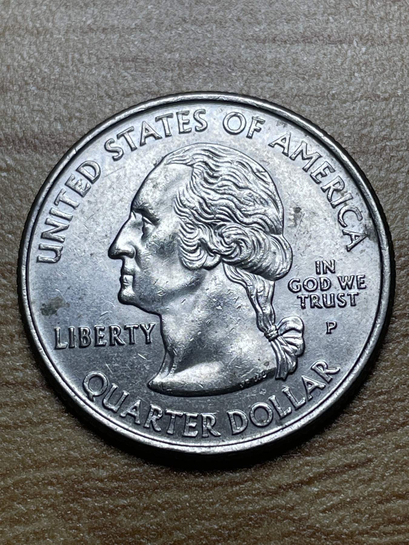 神仙姐姐散币专场第二期（无佣金，预留一期） 美国2000年弗吉尼亚州纪念币