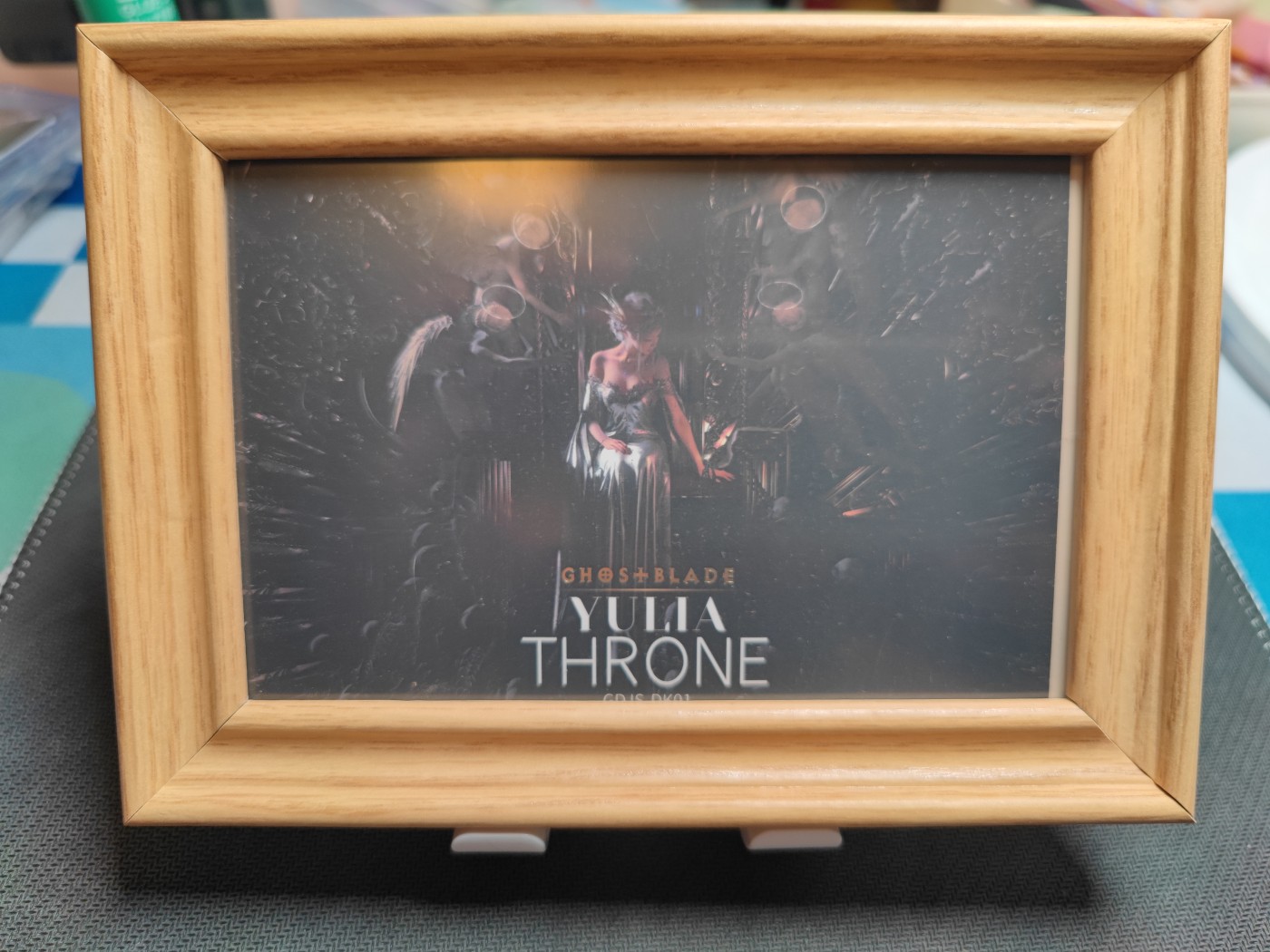 妖精的尾巴卡牌拍卖第三场 鬼刀中卡带相框