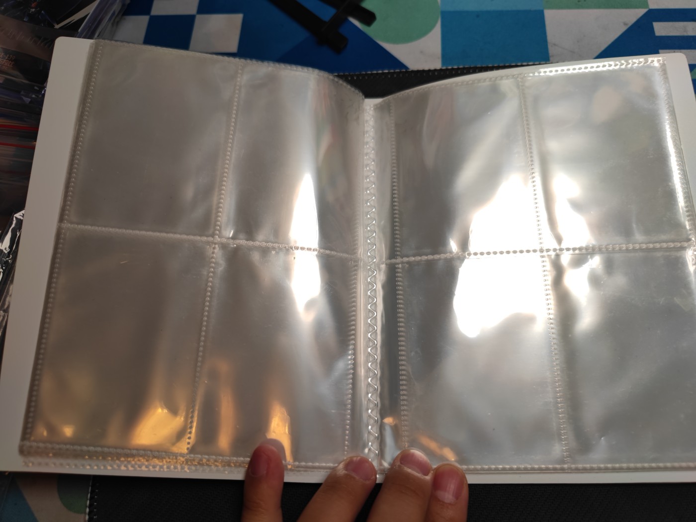 妖精的尾巴卡牌拍卖第三场 小青蛙王者荣耀四宫卡册一本