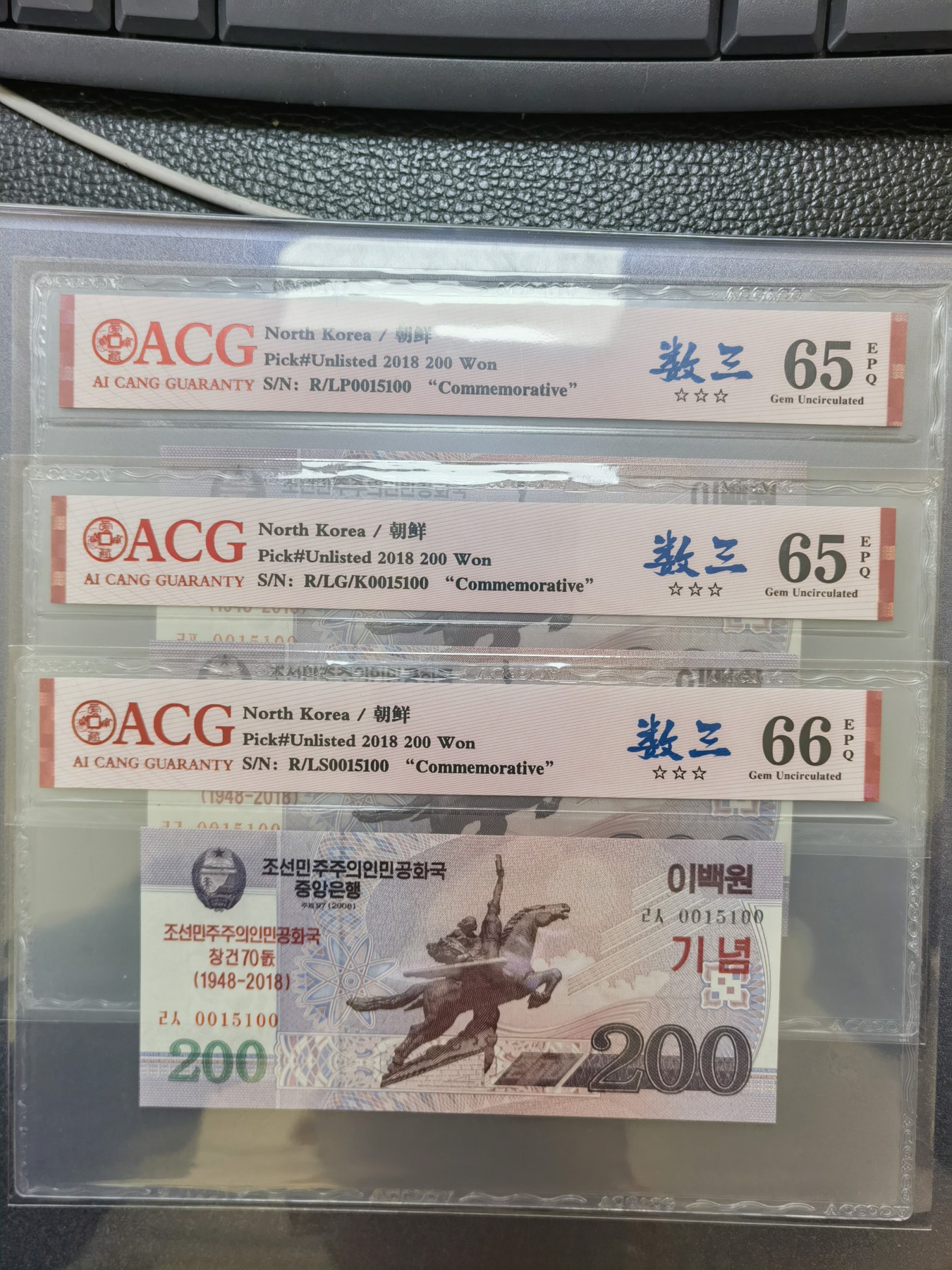 冬天里的玫瑰 Pick#Unlisted 2018 200 Won 65 EPQ