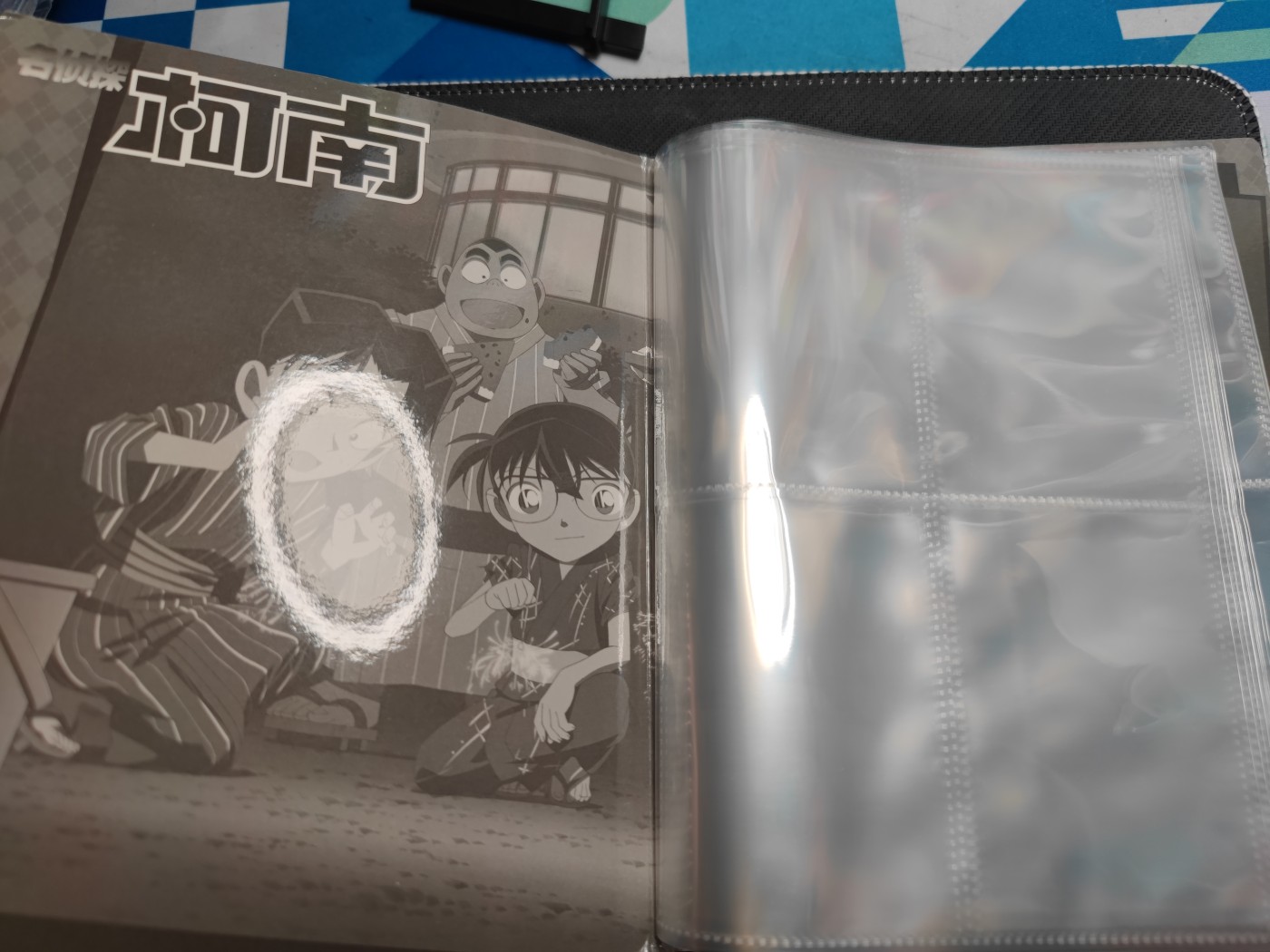 妖精的尾巴卡牌拍卖第三场 卡游名侦探柯南四宫卡册一本