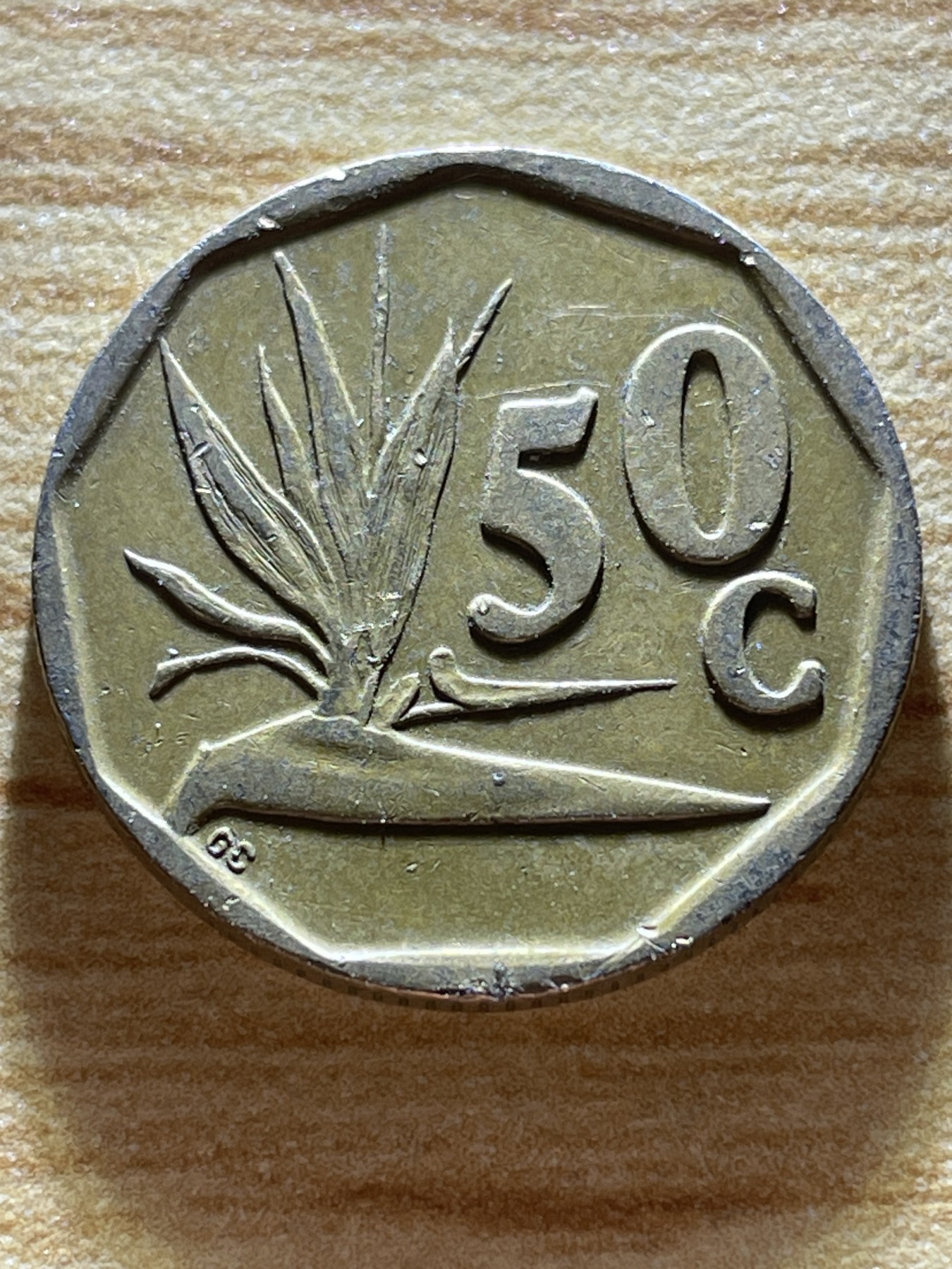 神仙姐姐散币专场第二期（无佣金，预留一期） 南非50C