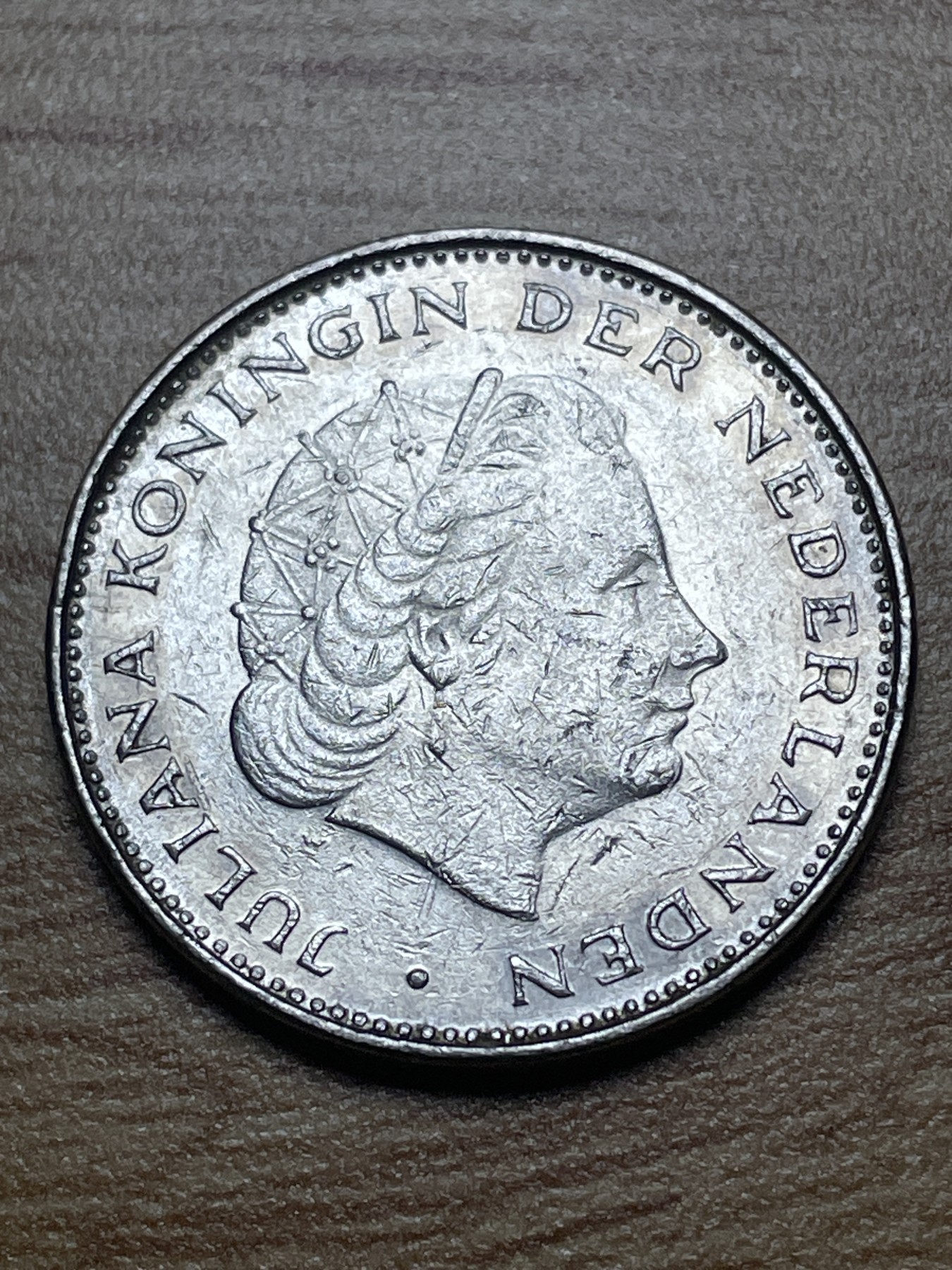 神仙姐姐散币专场第二期（无佣金，预留一期） 1980年荷兰朱利安娜女王2.5盾