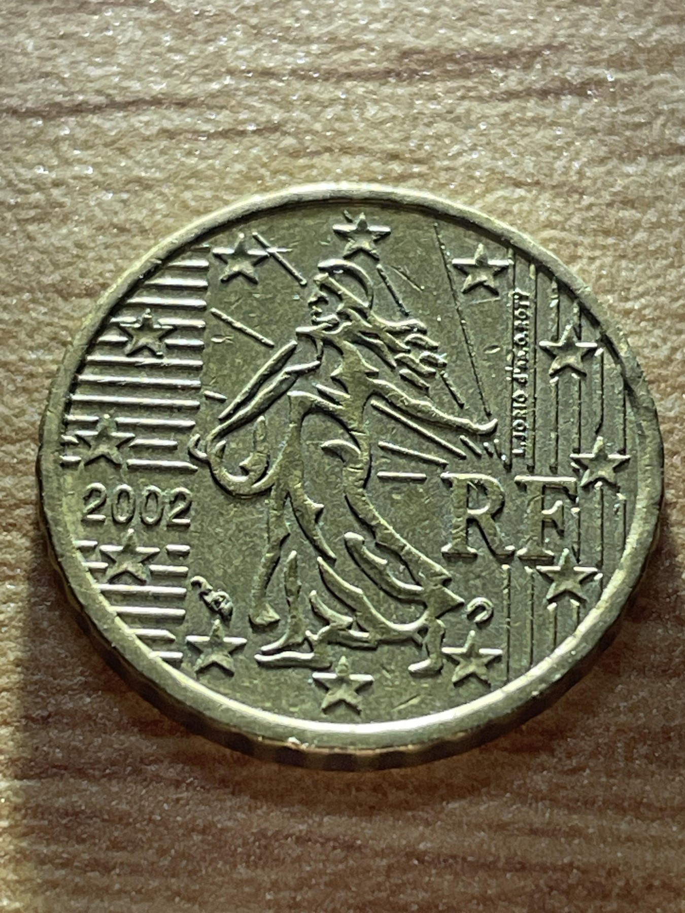 神仙姐姐散币专场第三期（无佣金，预留一期） 法国10欧分