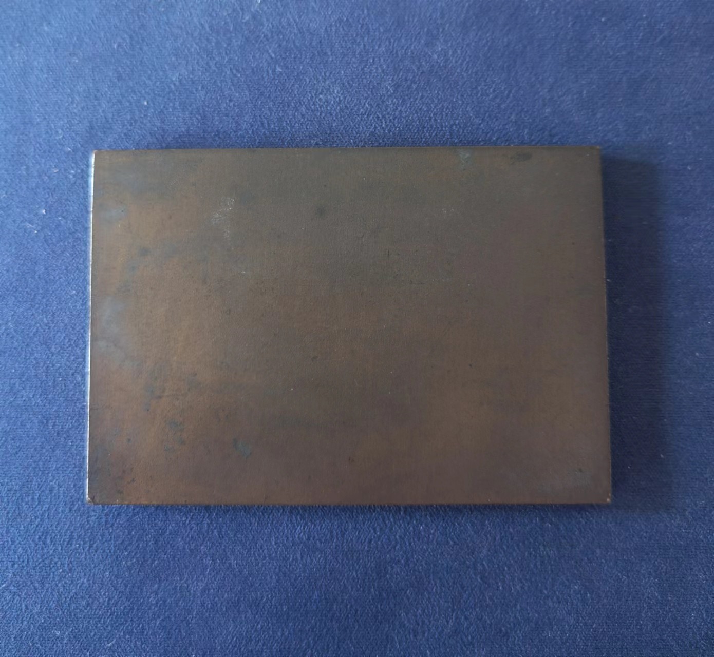 外国章牌第十八期 犀牛铜章，Thenot 动物系列，73x50mm，丰饶角边铭