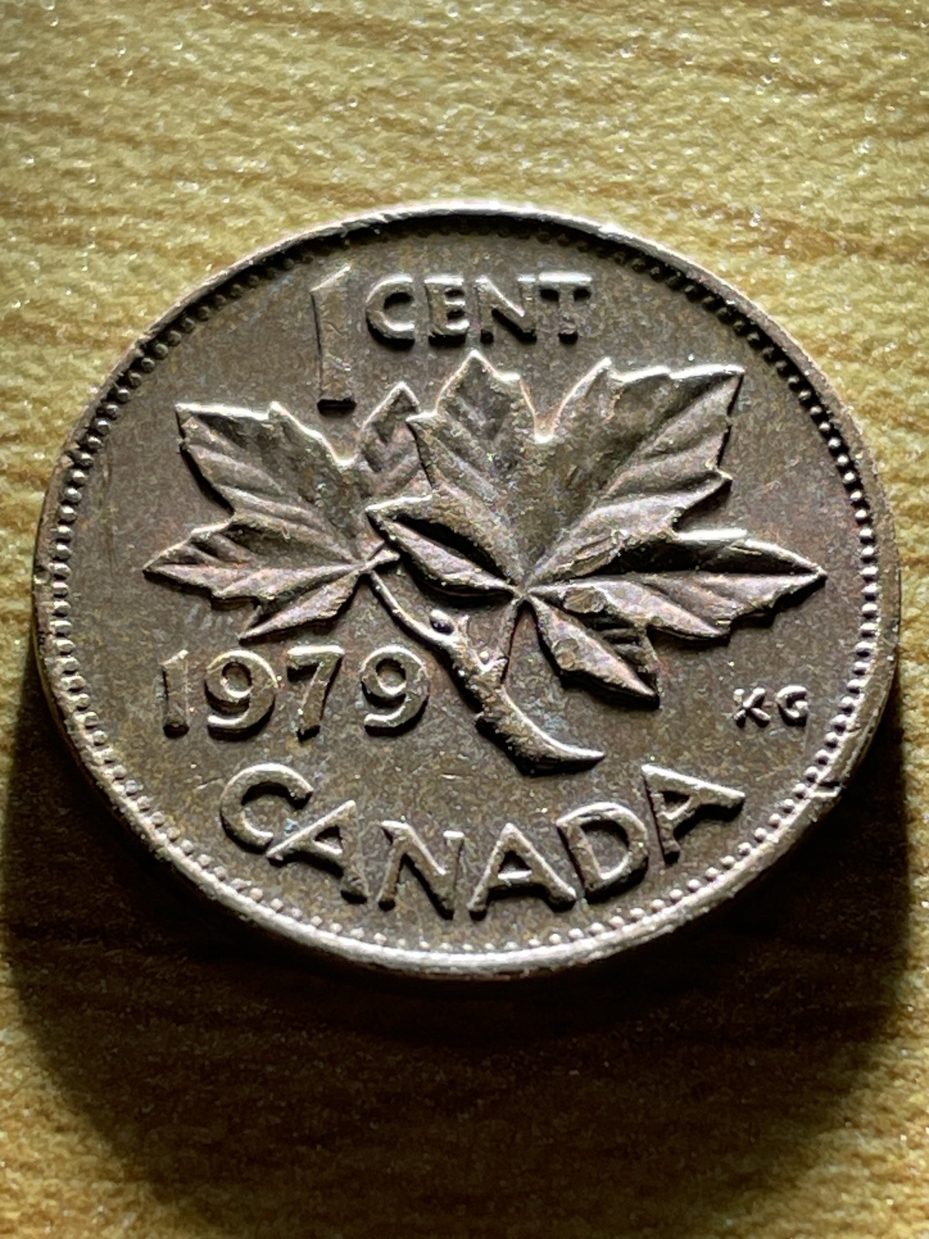 神仙姐姐散币专场第三期（无佣金，预留一期） 1979年加拿大枫叶1分