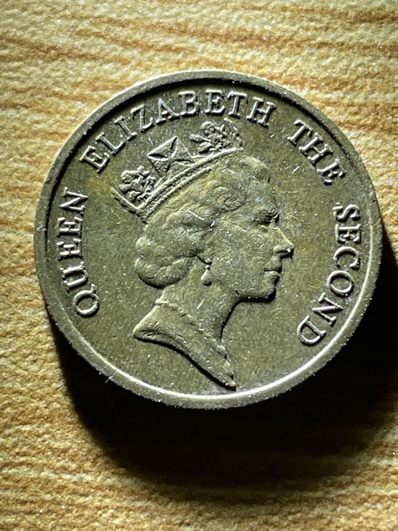 神仙姐姐散币专场第三期（无佣金，预留一期） 1987年英属香港一毫