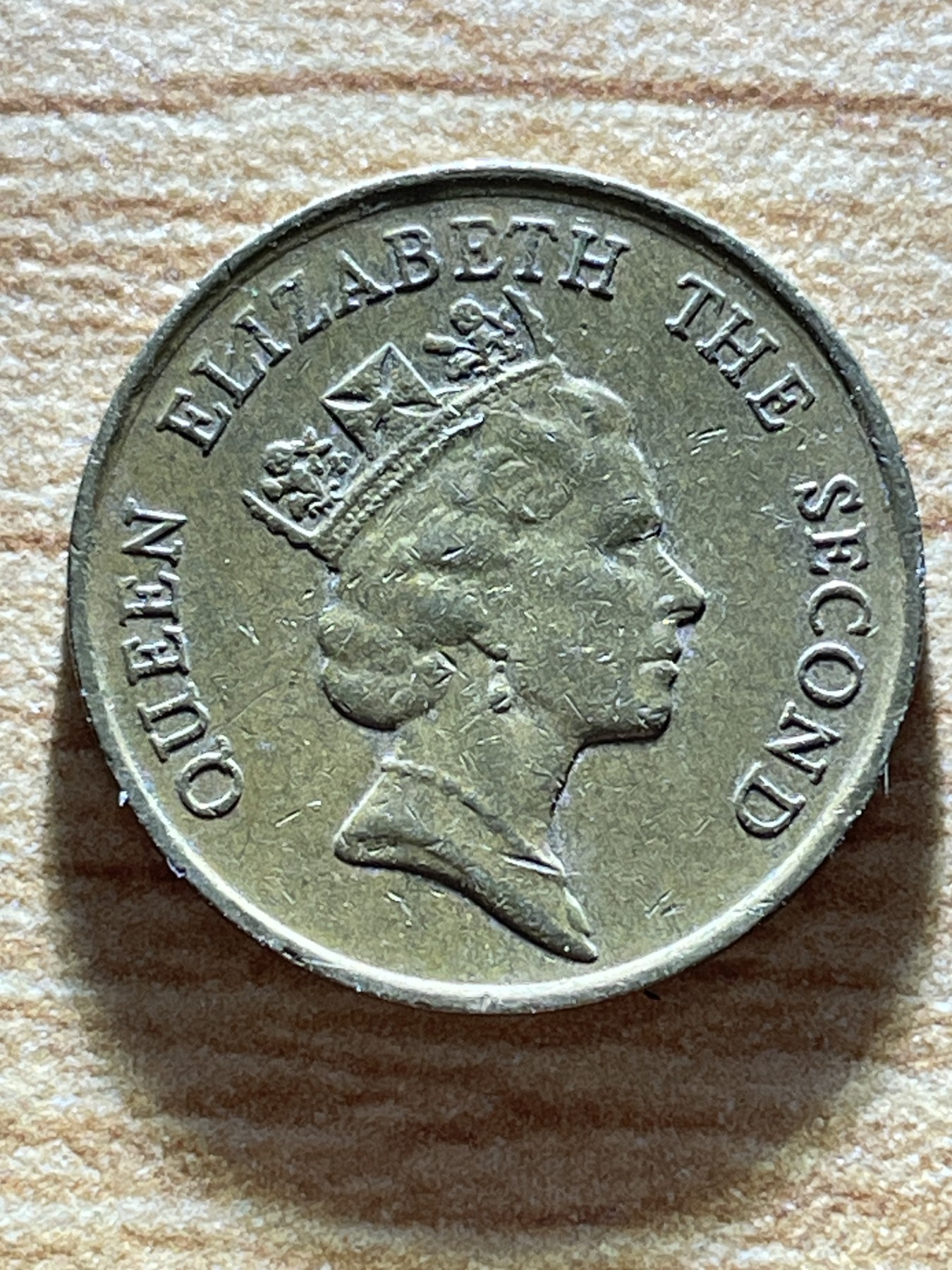 神仙姐姐散币专场第三期（无佣金，预留一期） 1987年英属香港一毫