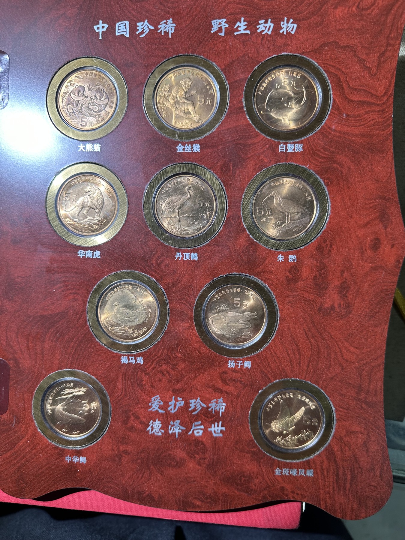 纪念币大全套一套