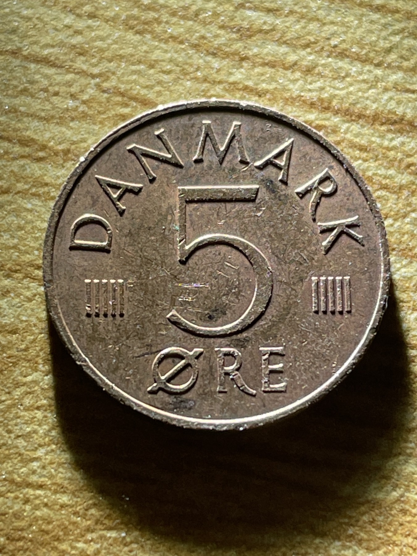 神仙姐姐散币专场第三期（无佣金，预留一期） 1982年丹麦5欧尔