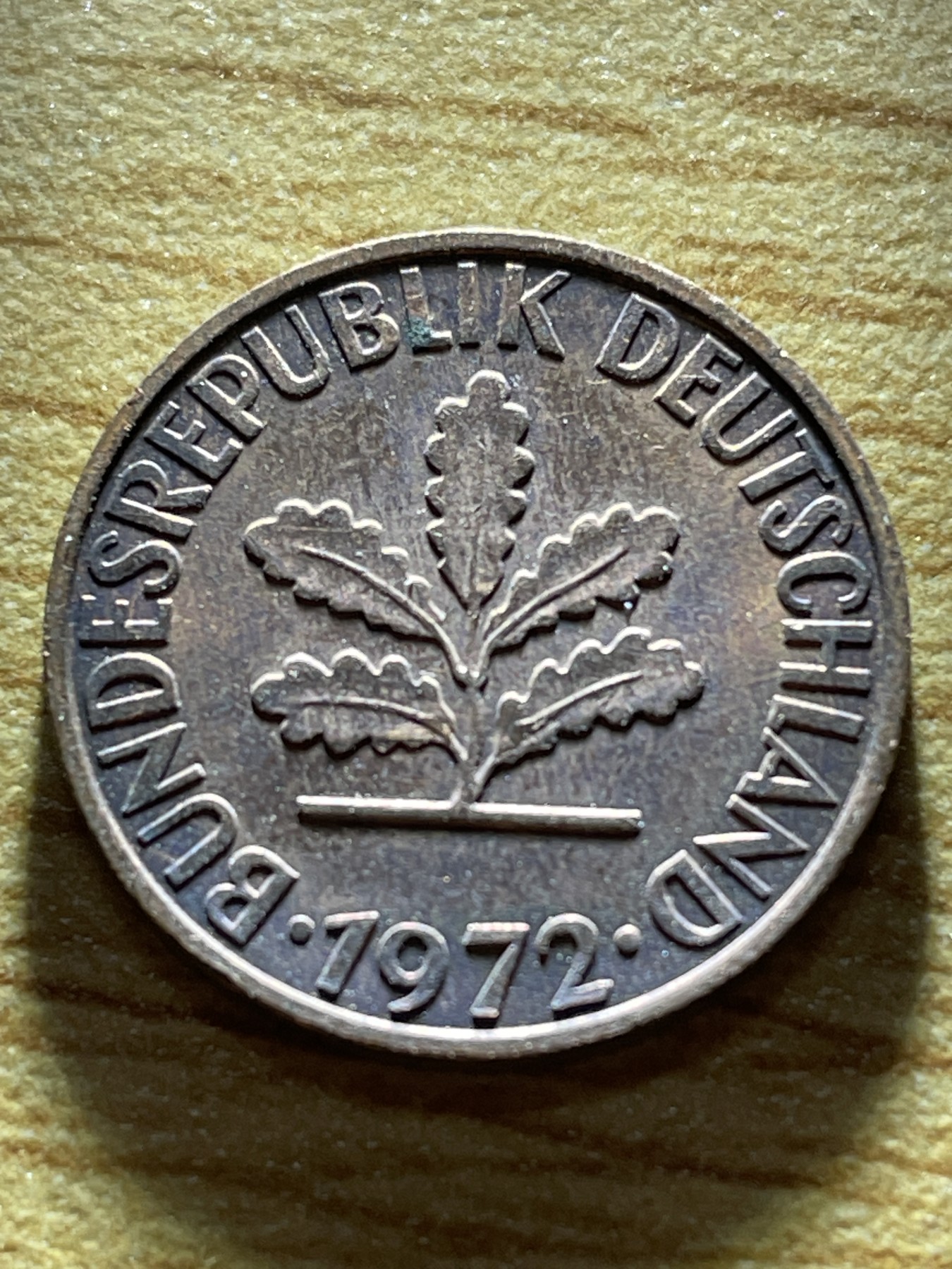 神仙姐姐散币专场第三期（无佣金，预留一期） 1972年西德2芬尼