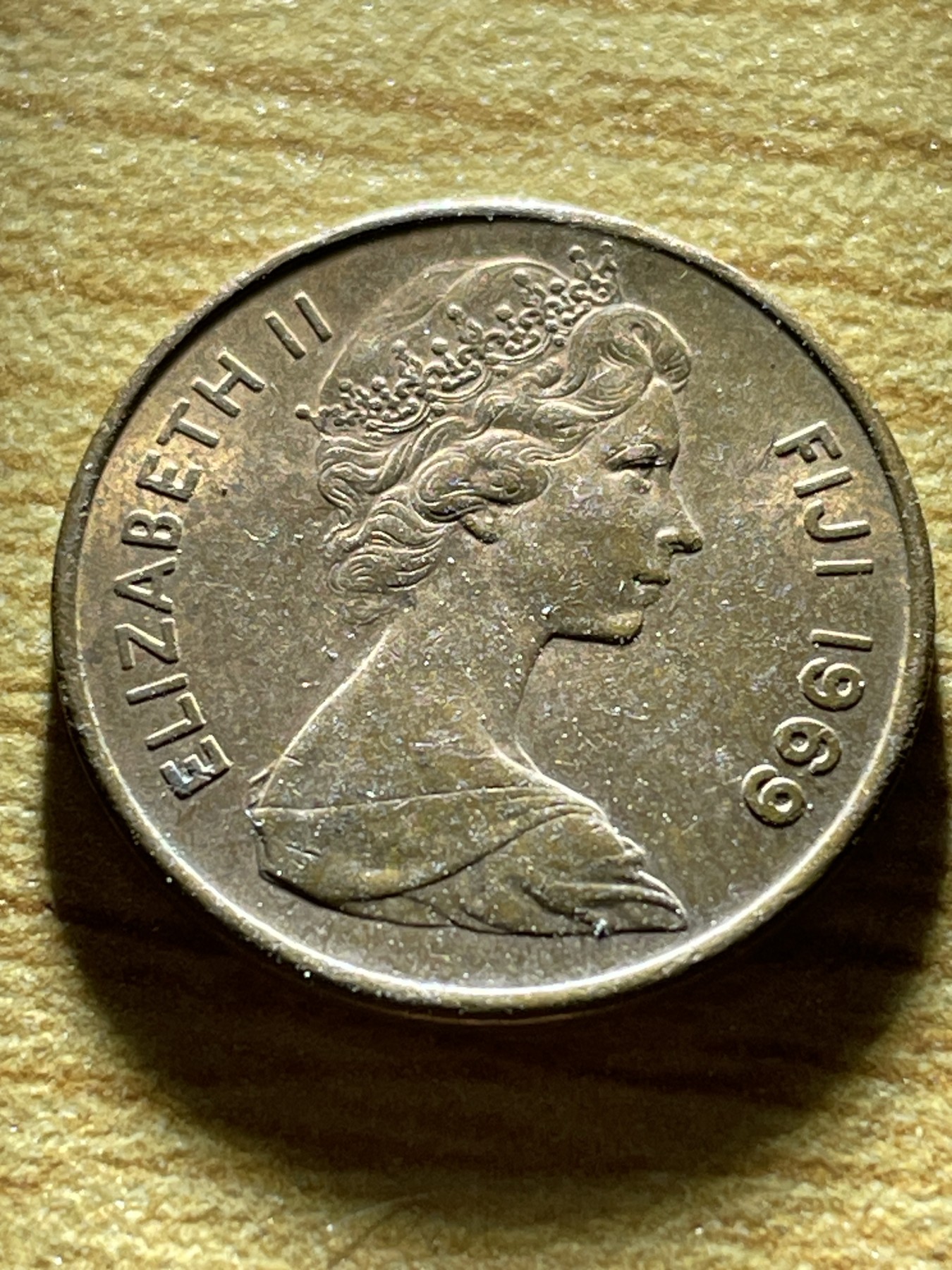 神仙姐姐散币专场第三期（无佣金，预留一期） 1969年斐济1生丁