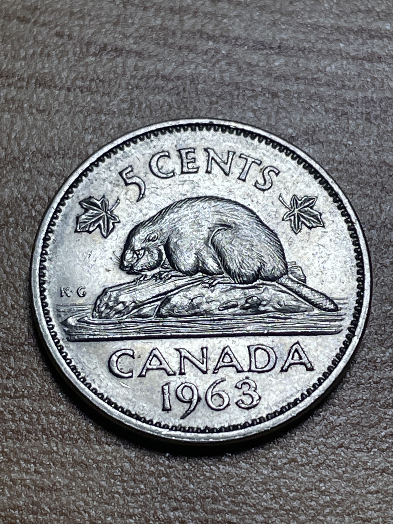 神仙姐姐散币专场第三期（无佣金，预留一期） 1963年加拿大枫叶一分