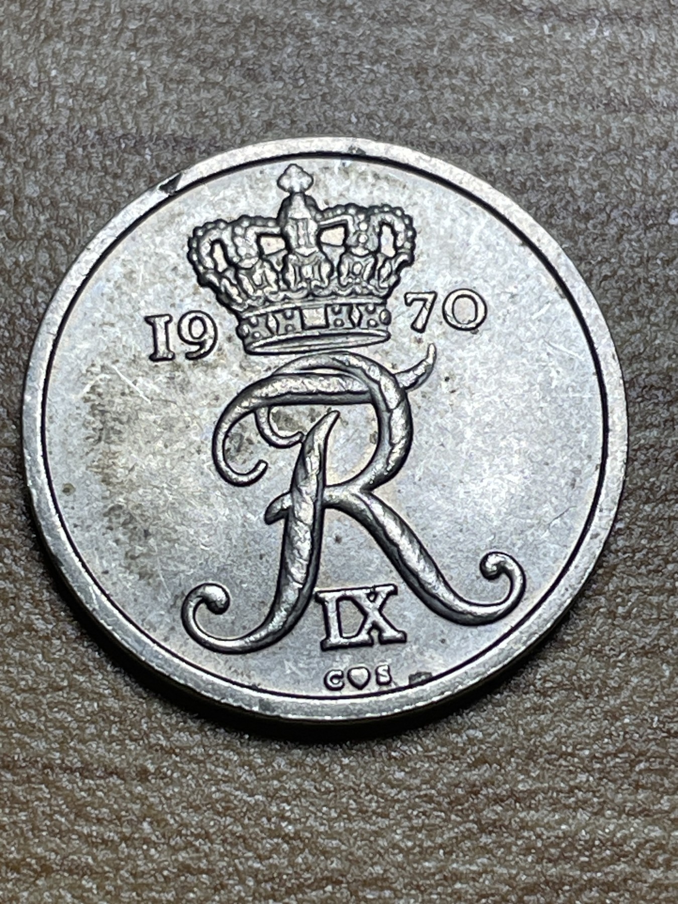 神仙姐姐散币专场第三期（无佣金，预留一期） 1970年丹麦10欧尔