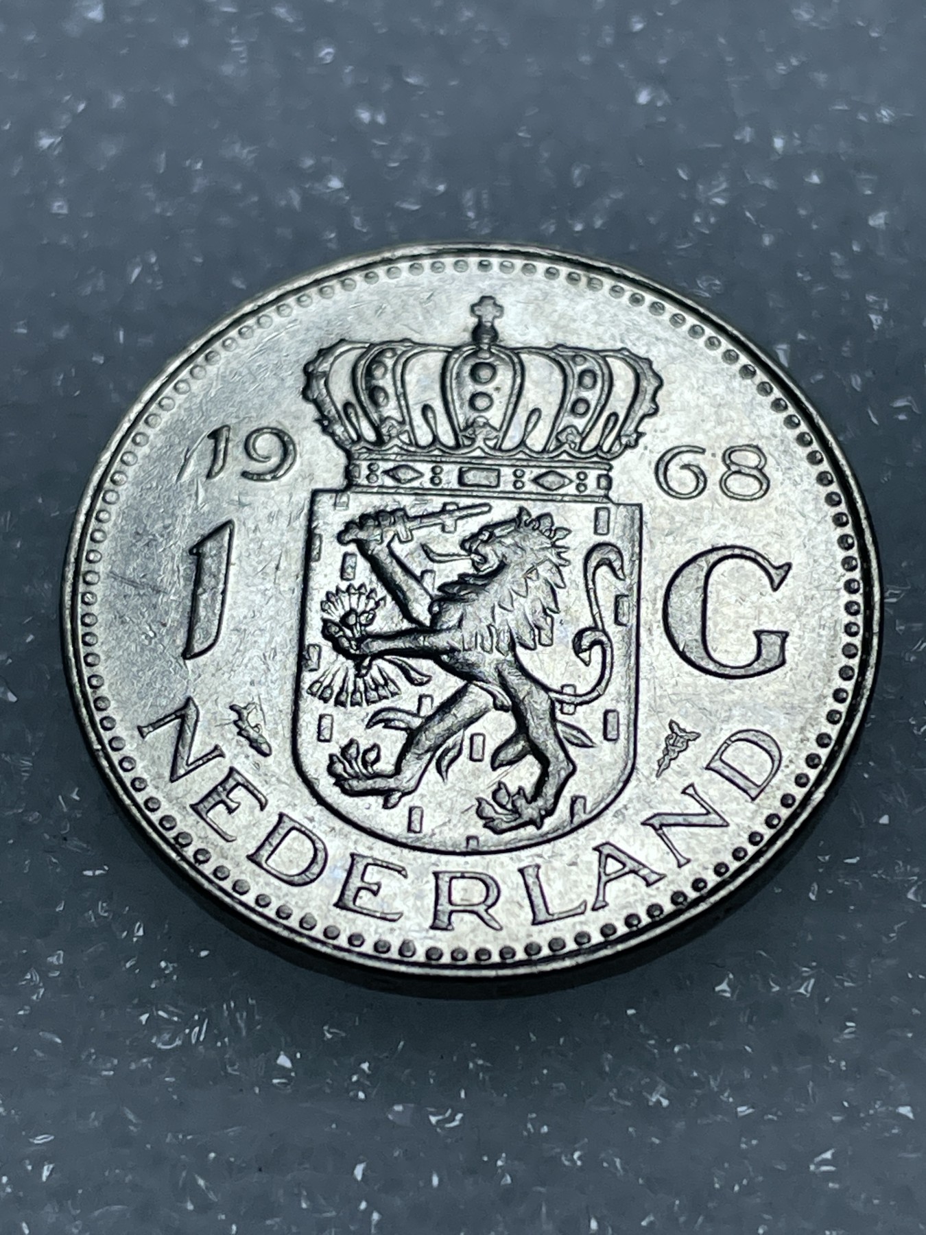 神仙姐姐散币专场第三期（无佣金，预留一期） 1968年荷兰1盾