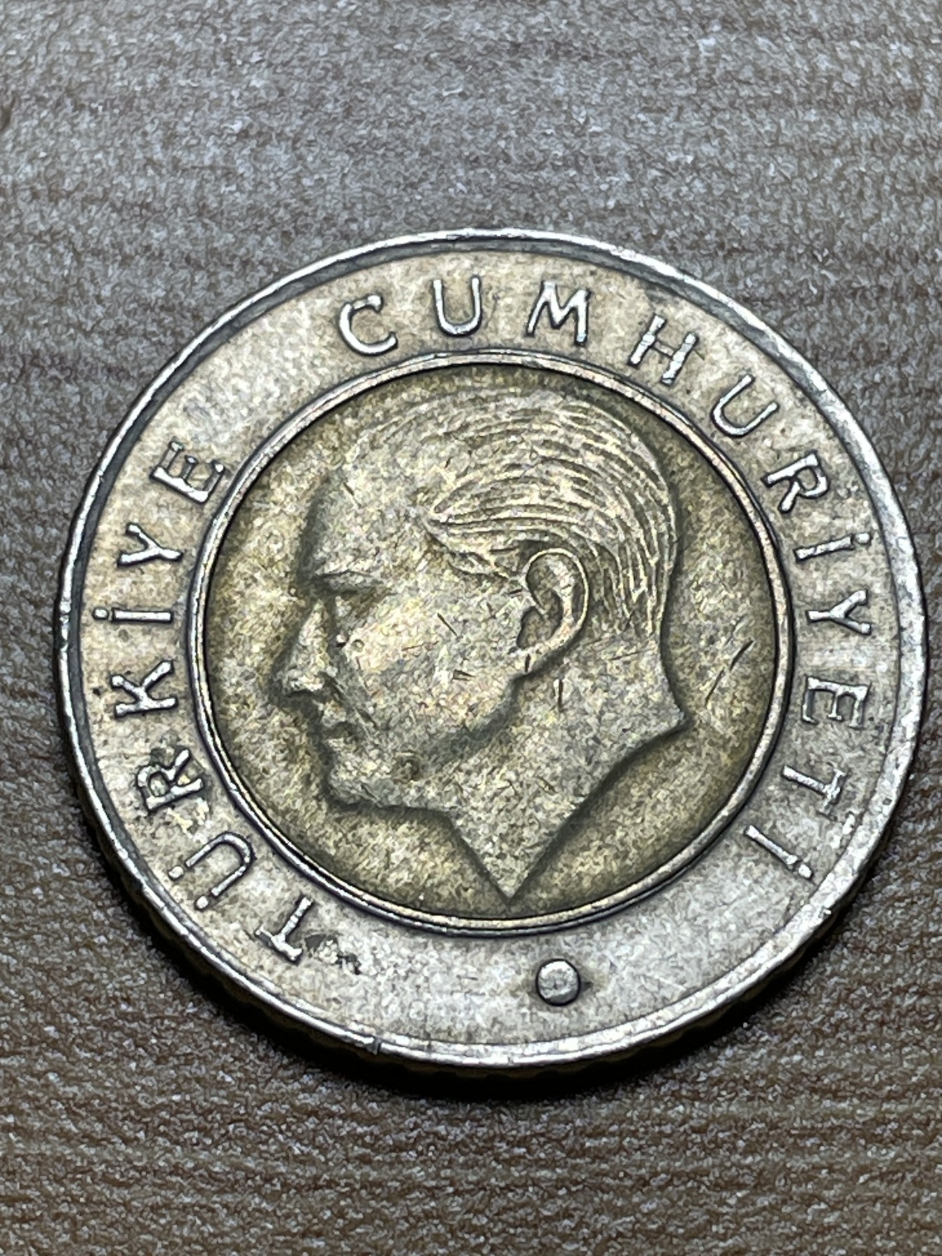 神仙姐姐散币专场第三期（无佣金，预留一期） 土耳其50库鲁双色币