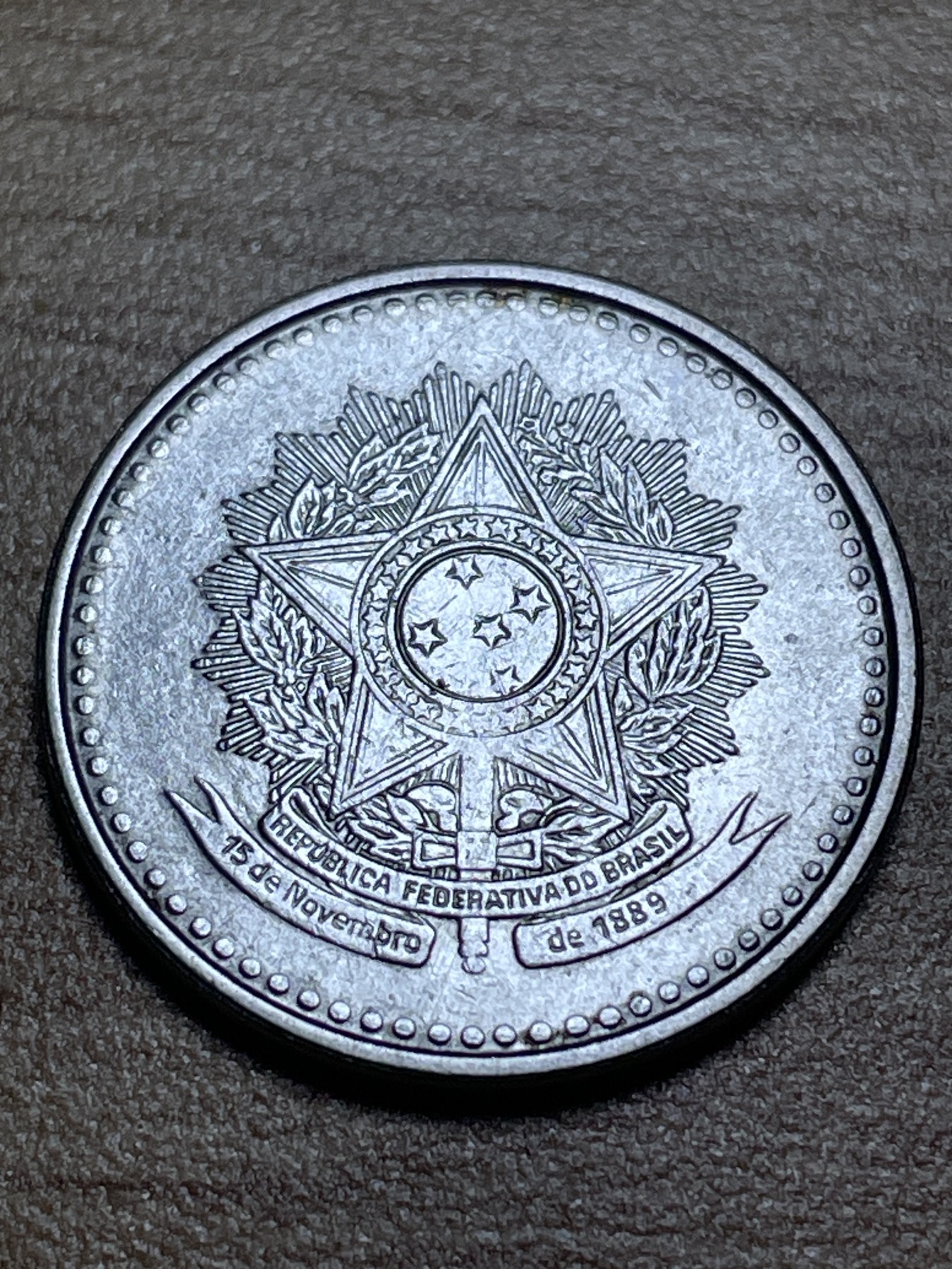 神仙姐姐散币专场第三期（无佣金，预留一期） 1987年巴西1格罗申