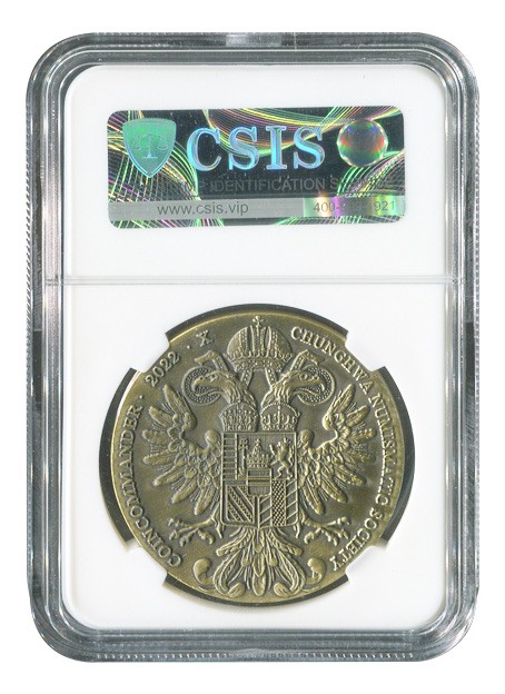 CSIS-GREAT评级精品钱币拍卖第二百一十七期 帝国陨石纪念章 CSIS 编号随机