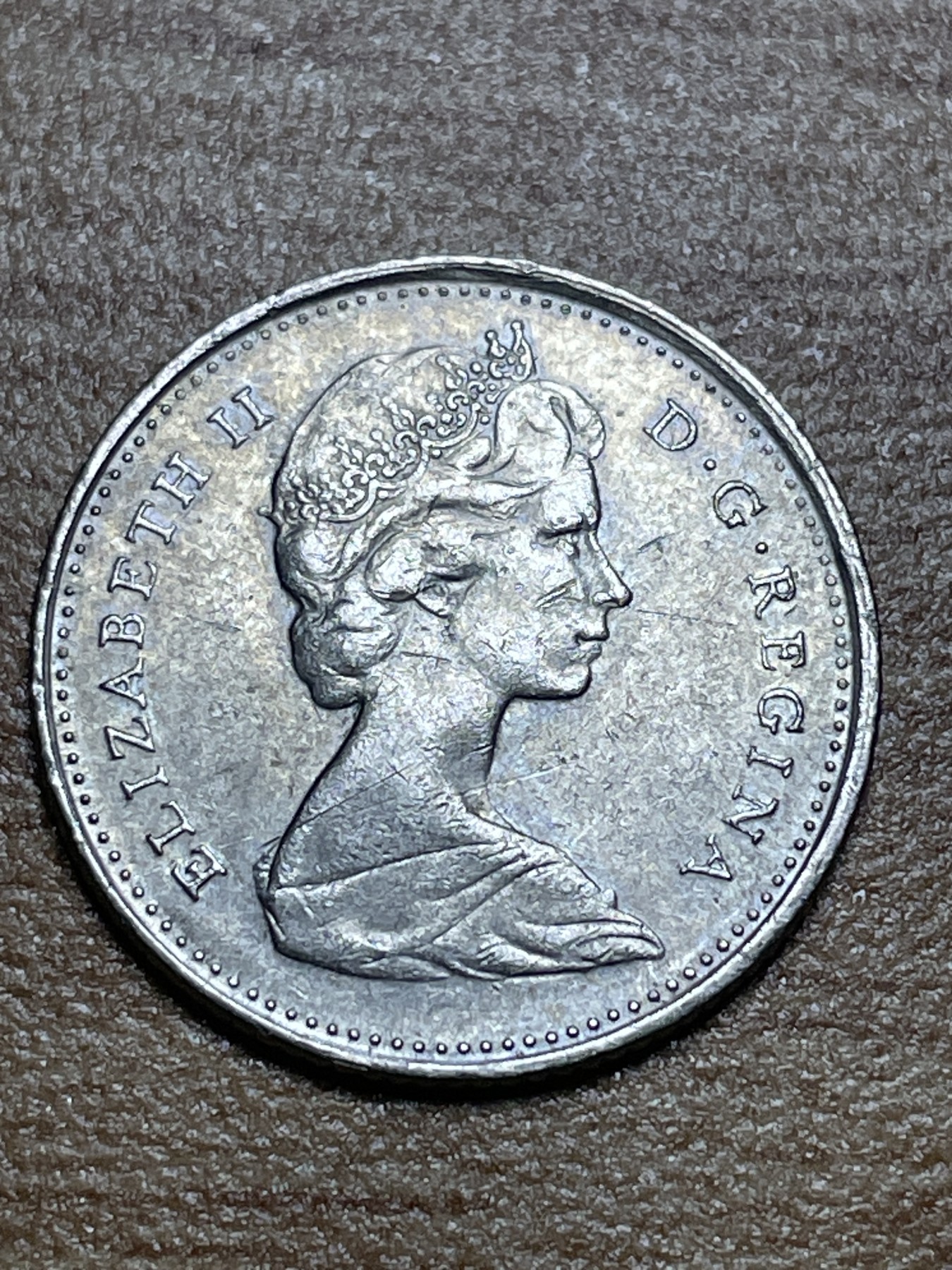 神仙姐姐散币专场第三期（无佣金，预留一期） 1974年加拿大10分