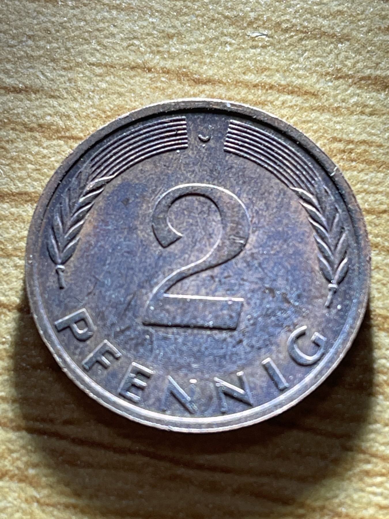 神仙姐姐散币专场第三期（无佣金，预留一期） 1972年西德2芬尼