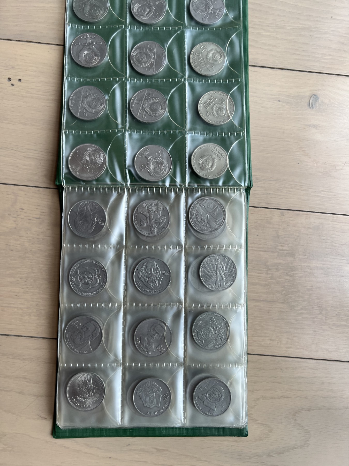前苏联纪念币，64枚大全套，铸造精美，品相好