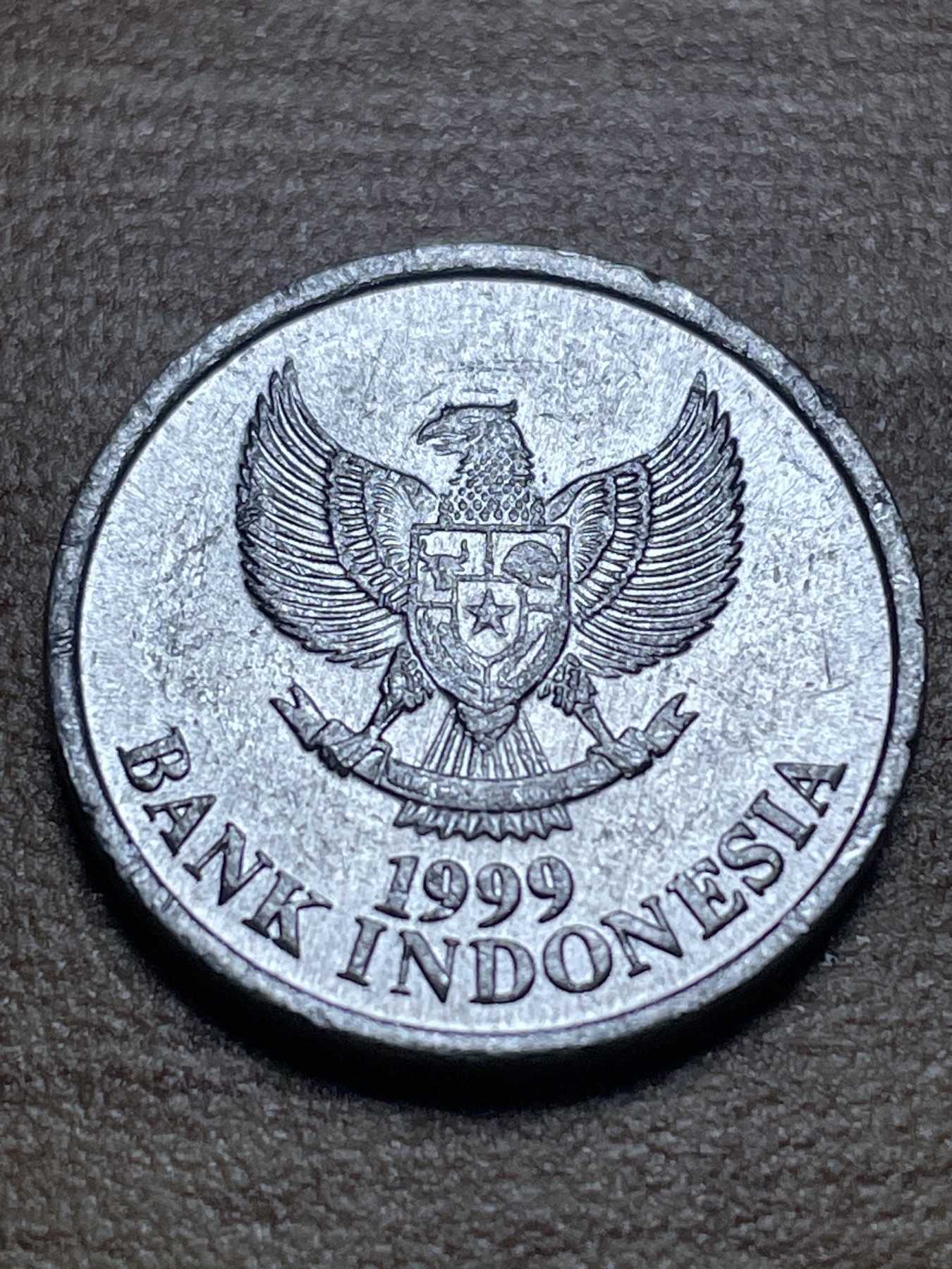 神仙姐姐散币专场第三期（无佣金，预留一期） 1999年印尼50卢比