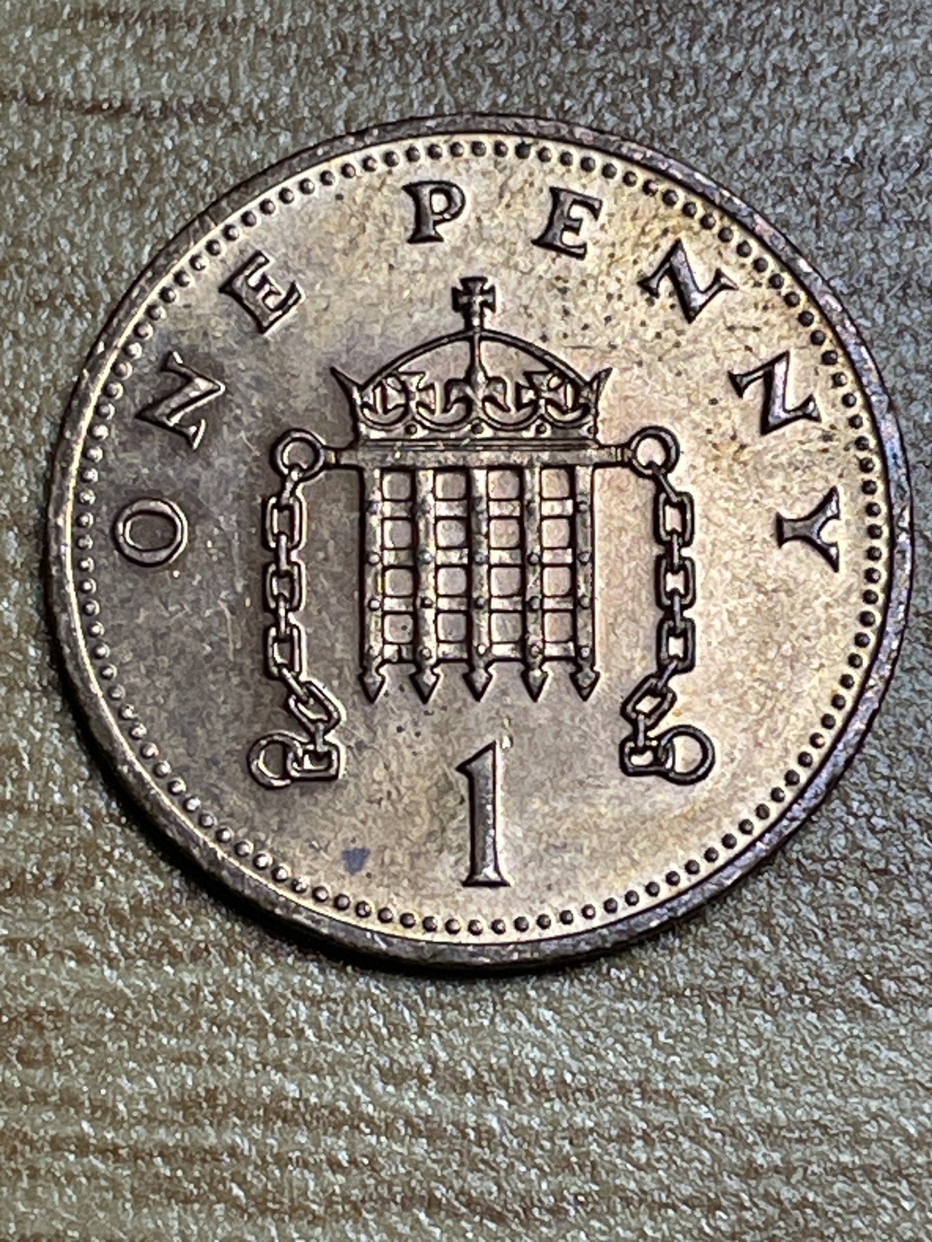 神仙姐姐散币专场第三期（无佣金，预留一期） 1990年英国1便士