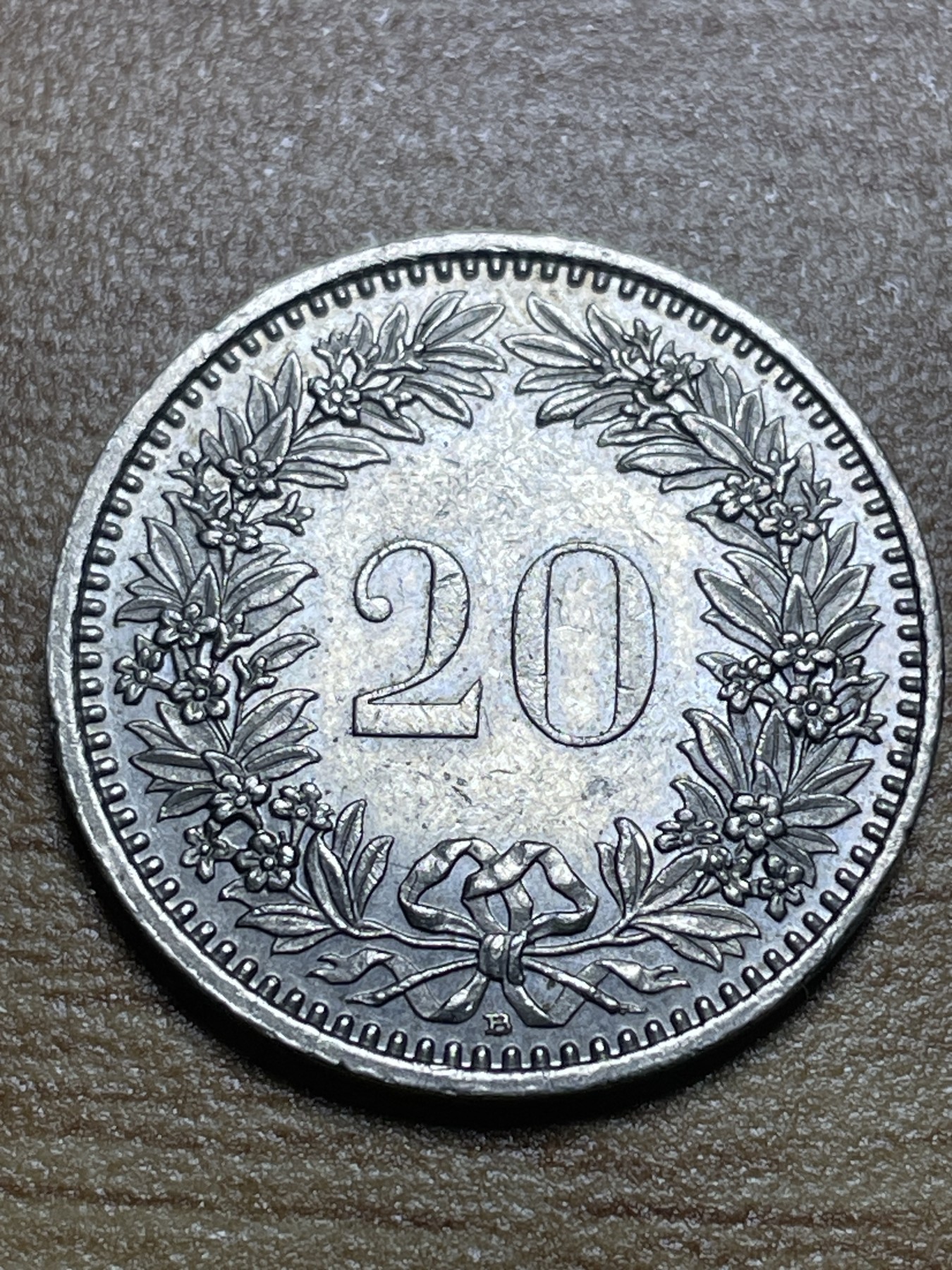 神仙姐姐散币专场第三期（无佣金，预留一期） 1988年瑞士原光美品20生丁