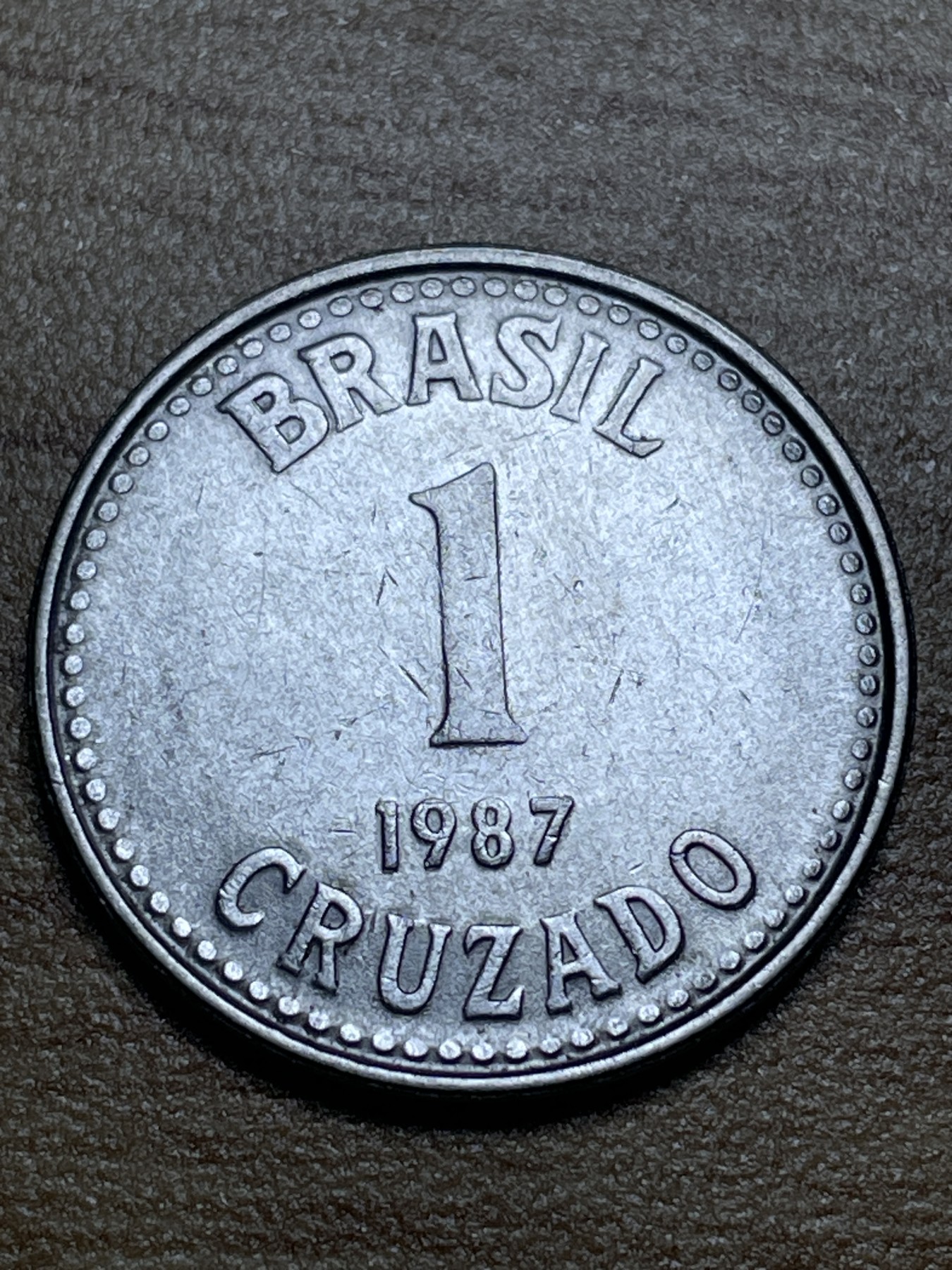 神仙姐姐散币专场第三期（无佣金，预留一期） 1987年巴西1格罗申