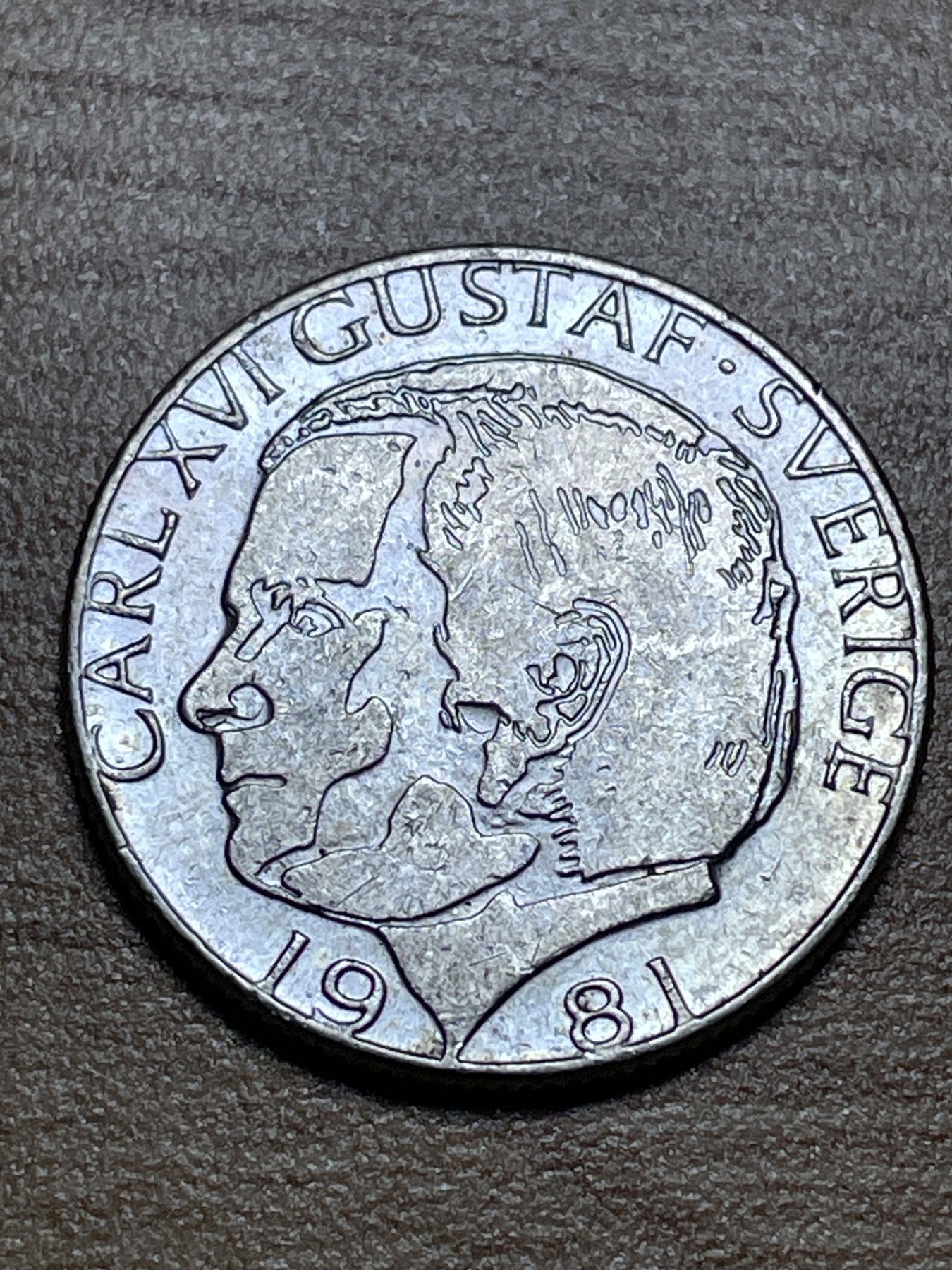 神仙姐姐散币专场第三期（无佣金，预留一期） 1981年瑞典1克朗