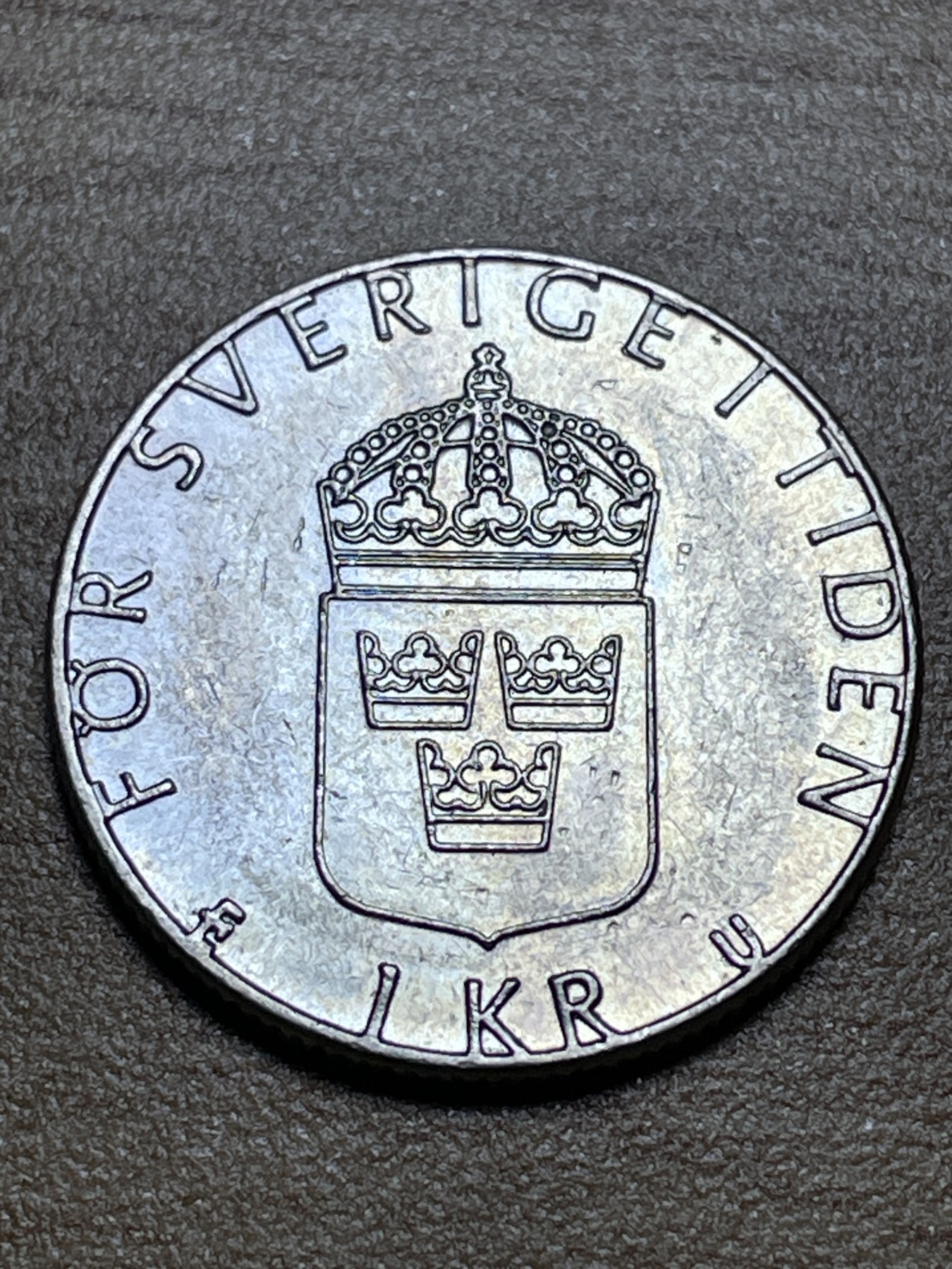 神仙姐姐散币专场第三期（无佣金，预留一期） 1981年瑞典1克朗