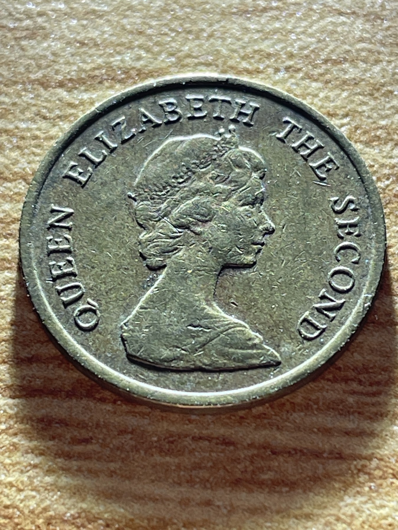 神仙姐姐散币专场第三期（无佣金，预留一期） 1984年英属香港一毫