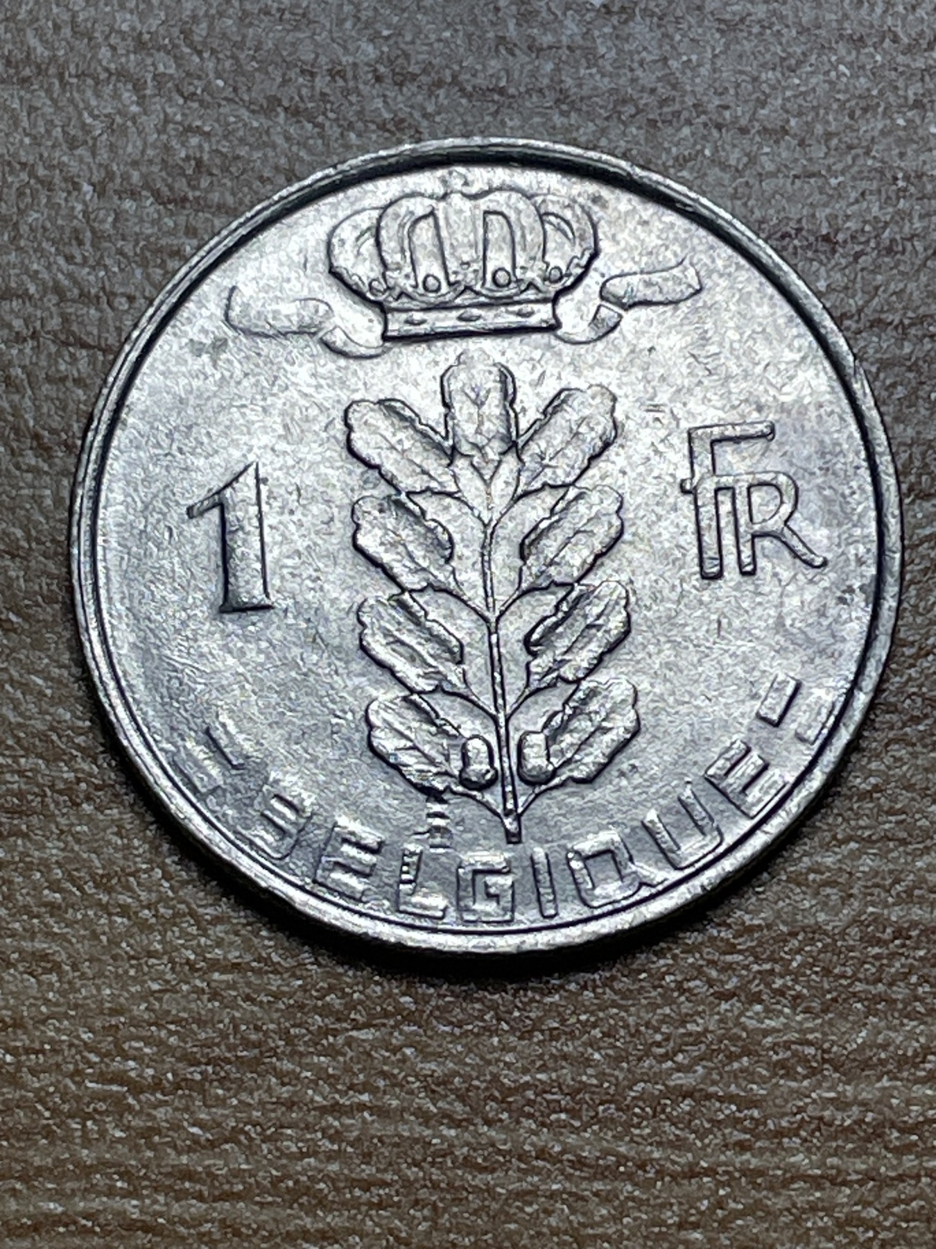 神仙姐姐散币专场第三期（无佣金，预留一期） 1980年比利时1法郎