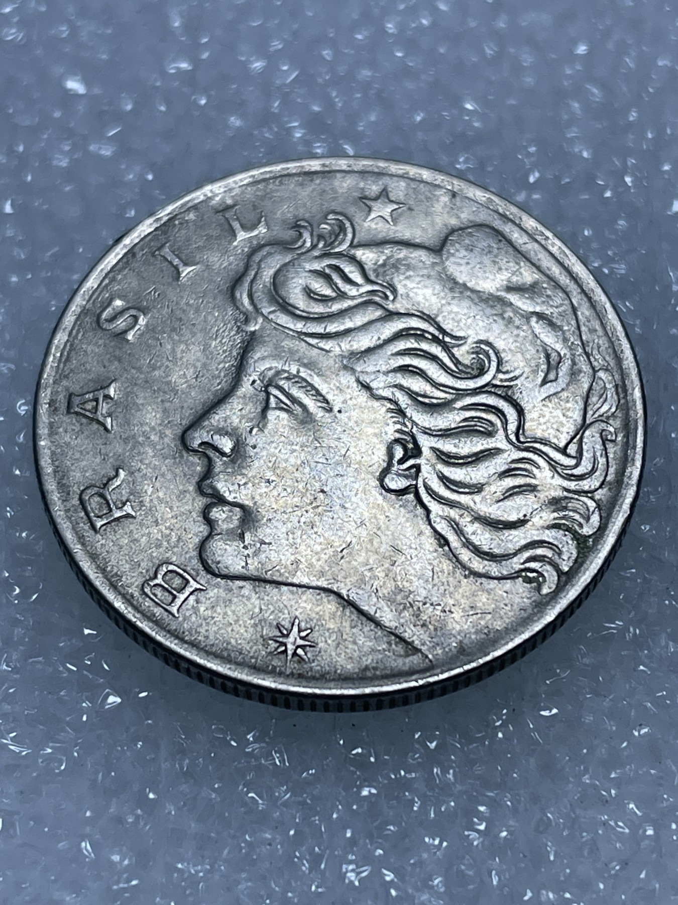 神仙姐姐散币专场第三期（无佣金，预留一期） 1970年巴西自由女神50格罗申