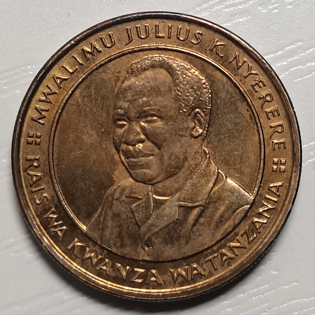 坦桑尼亚 1994年 100先令硬币