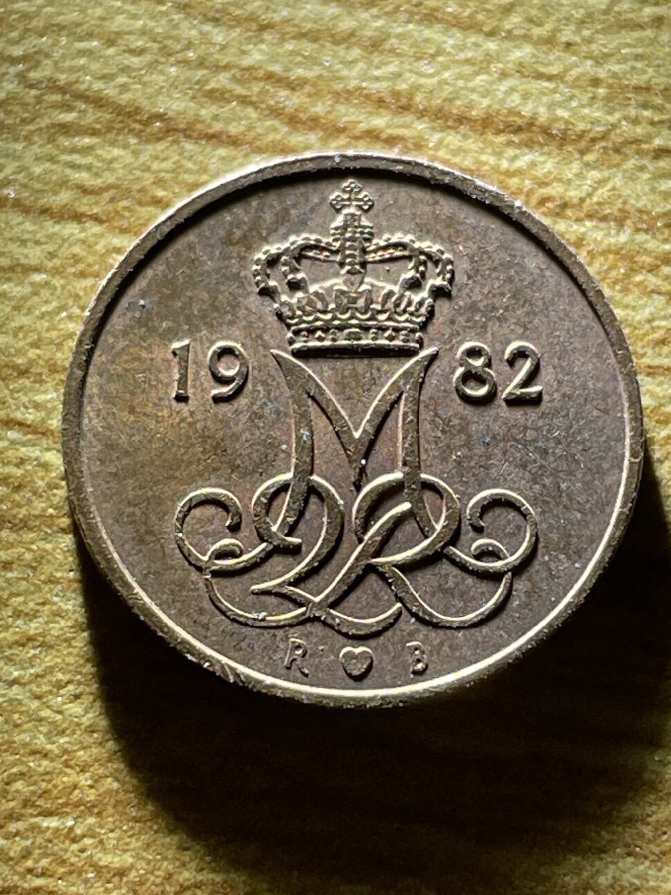 神仙姐姐散币专场第三期（无佣金，预留一期） 1982年丹麦5欧尔