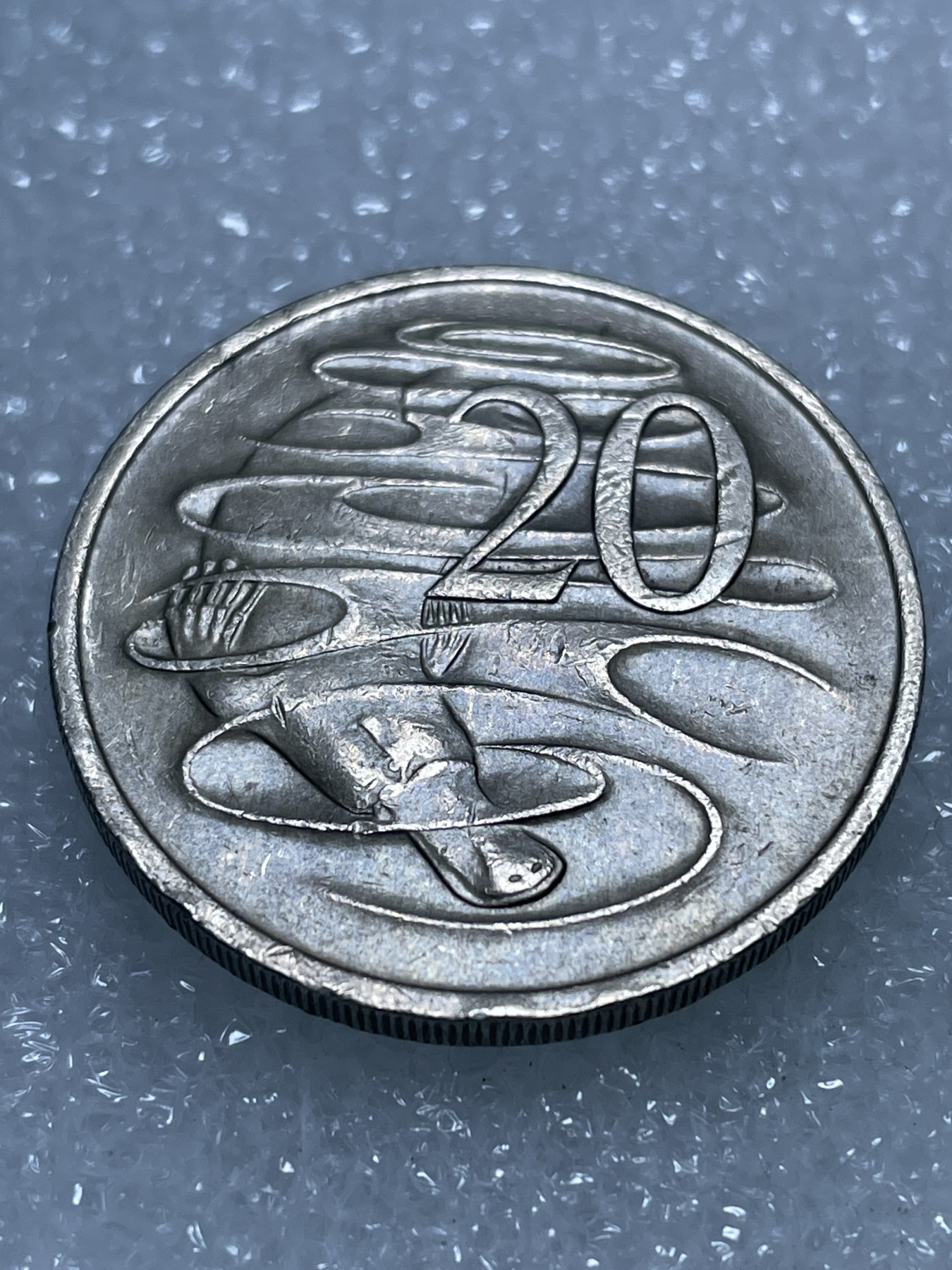 神仙姐姐散币专场第三期（无佣金，预留一期） 1973年澳大利亚20分