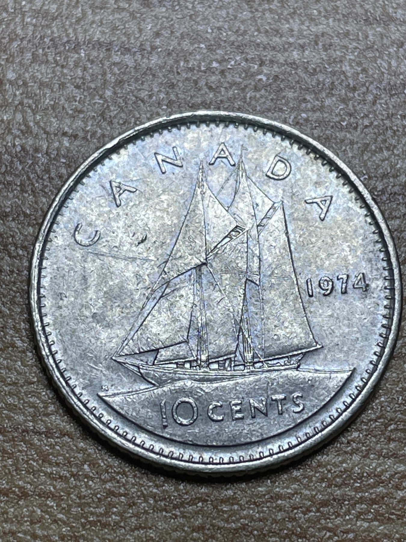 神仙姐姐散币专场第三期（无佣金，预留一期） 1974年加拿大10分